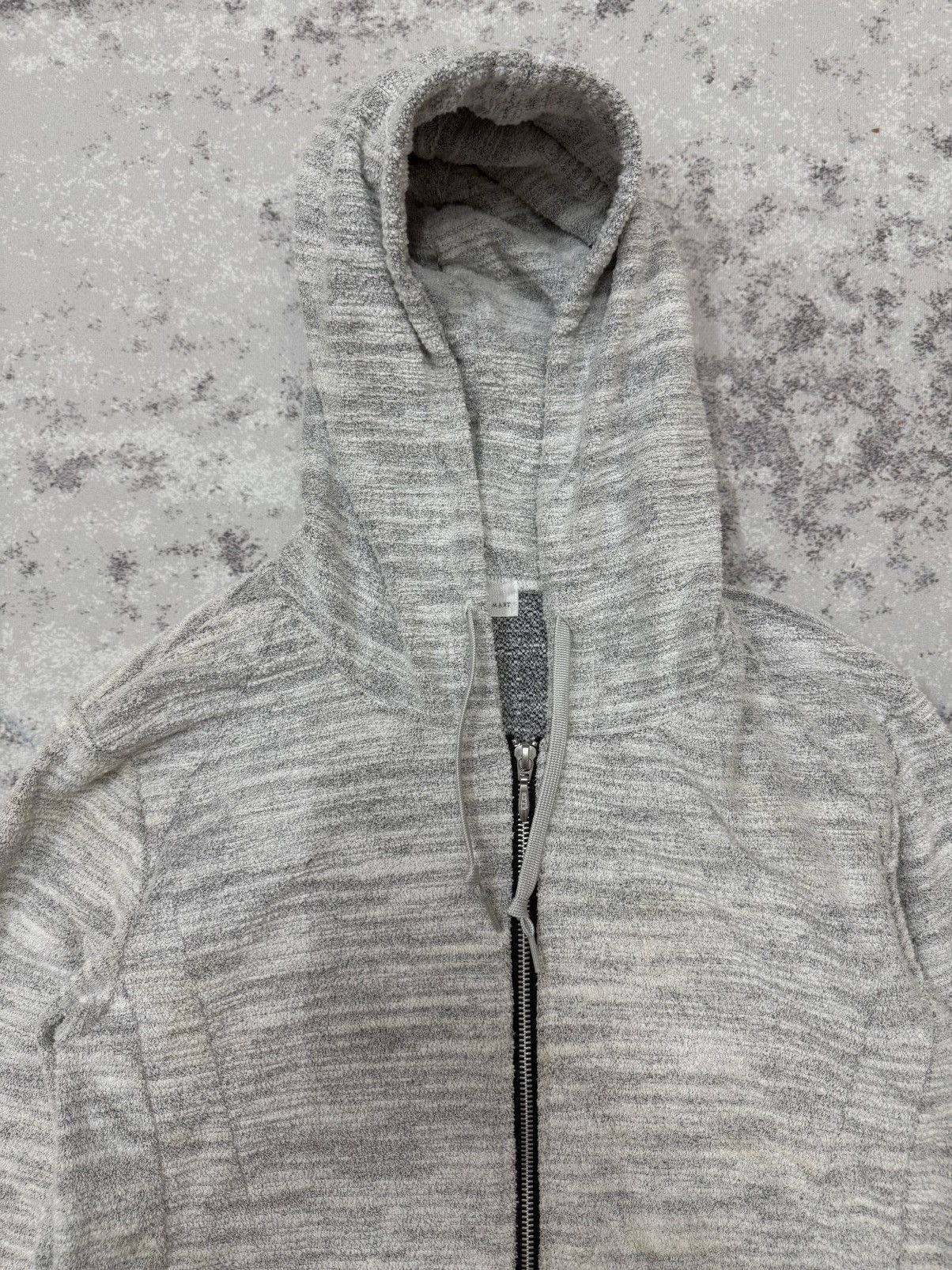 Tornado Mart Zero by TORNADO MART FLEECE SWEATER HOODIE Size US S / EU 44-46 / 1 - 5 Thumbnail