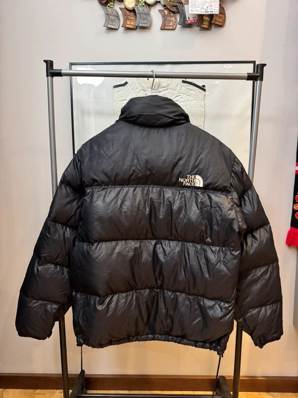 The North Face The North Face Nuptse 700 Vintage 90s Black Puffer Down L Size US L / EU 52-54 / 3 - 3 Thumbnail
