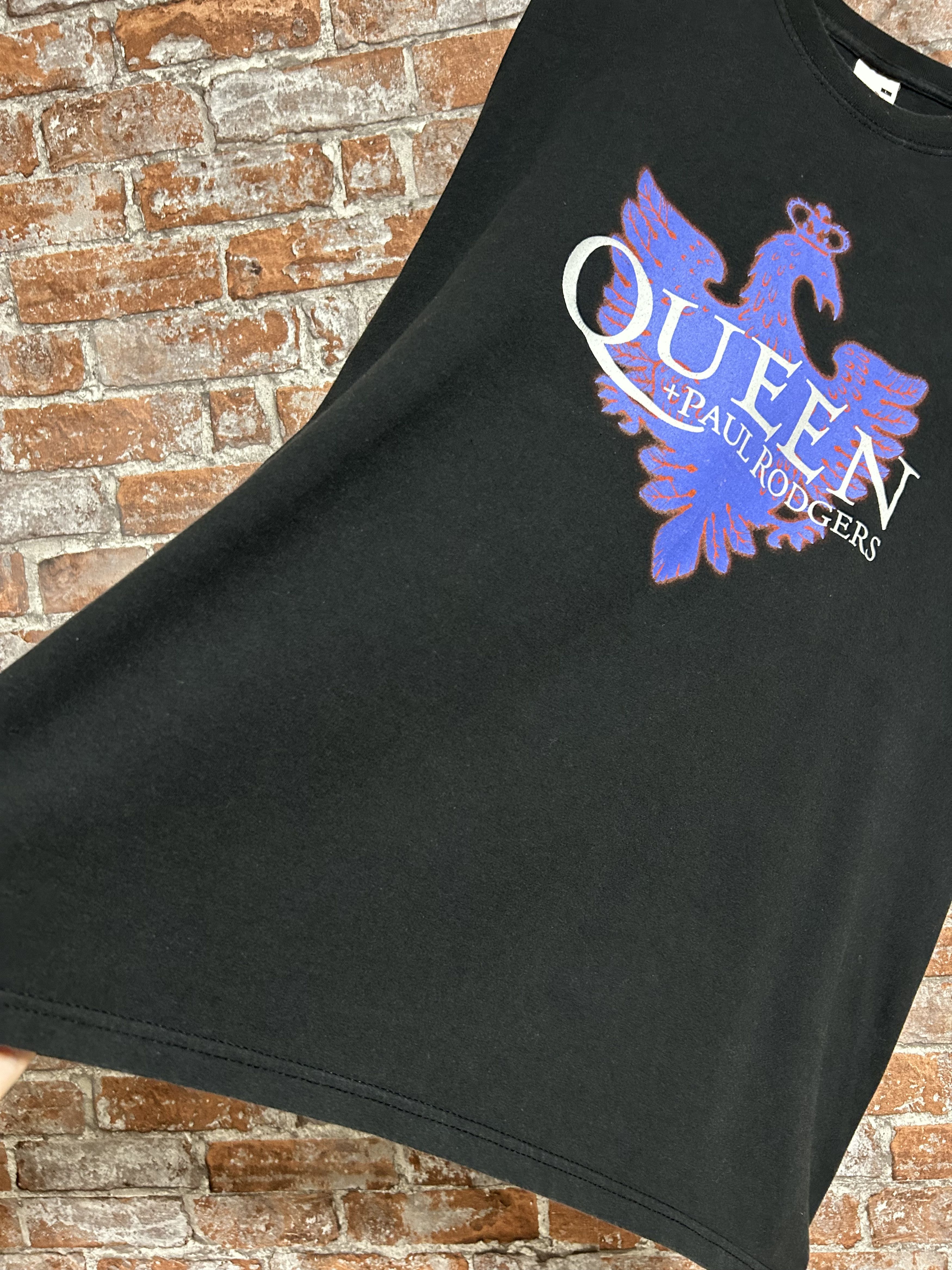 Band Tees Vintage 2000s Queen Paul Rogers Tour Rock Band T-shirt Size US L / EU 52-54 / 3 - 13 Thumbnail