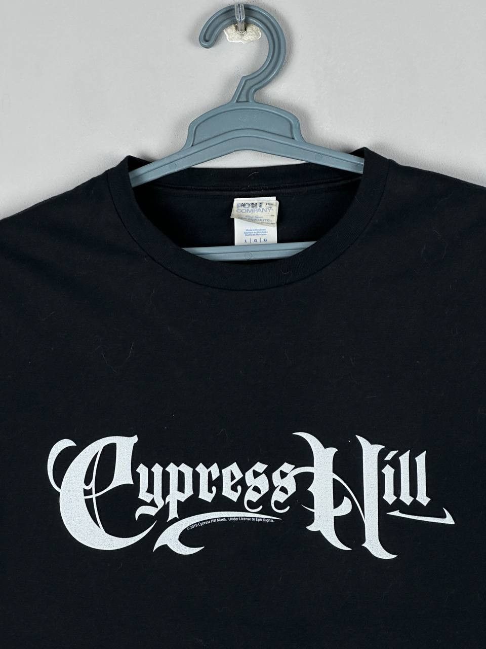 Band Tees Vintage Cypress Hill Big Logo Hip Hop T Shirt 90s Rare Size US L / EU 52-54 / 3 - 4 Thumbnail