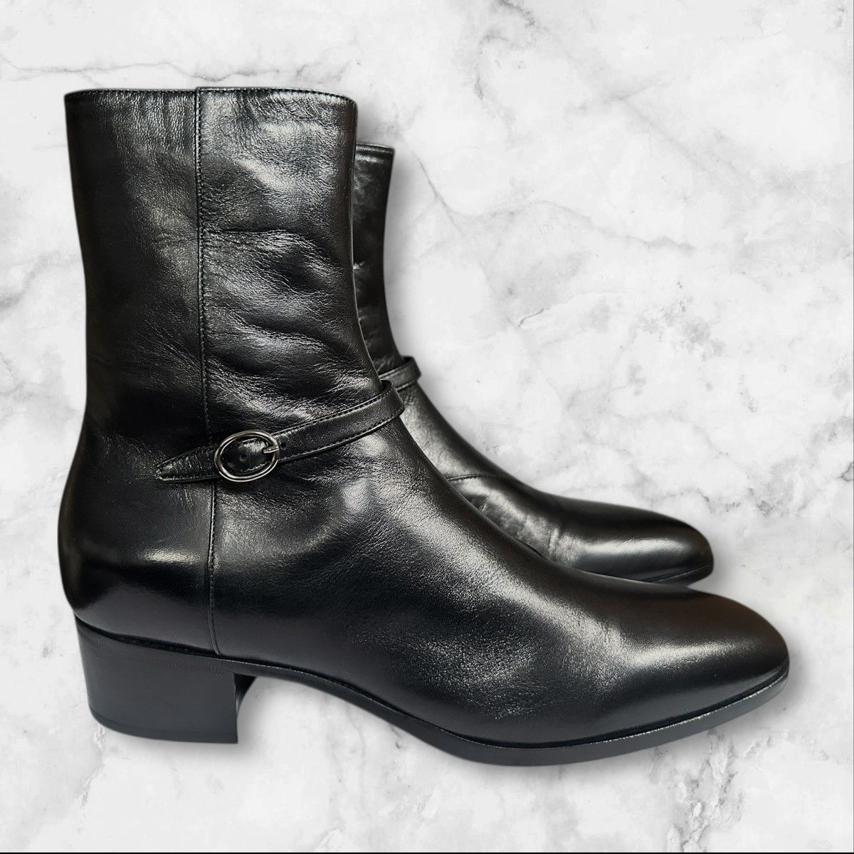 Saint Laurent Paris Saint Laurent Vlad Boots Size US 7 / EU 40 - 1 Thumbnail