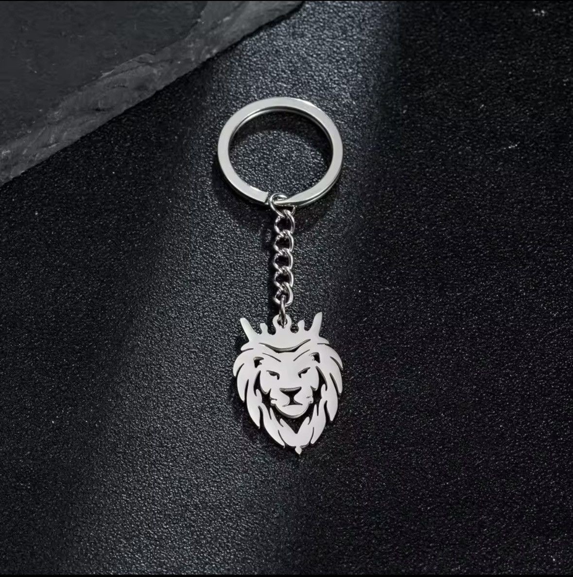 Designer Stainless steel likn pendant keychain Size ONE SIZE - 2 Thumbnail
