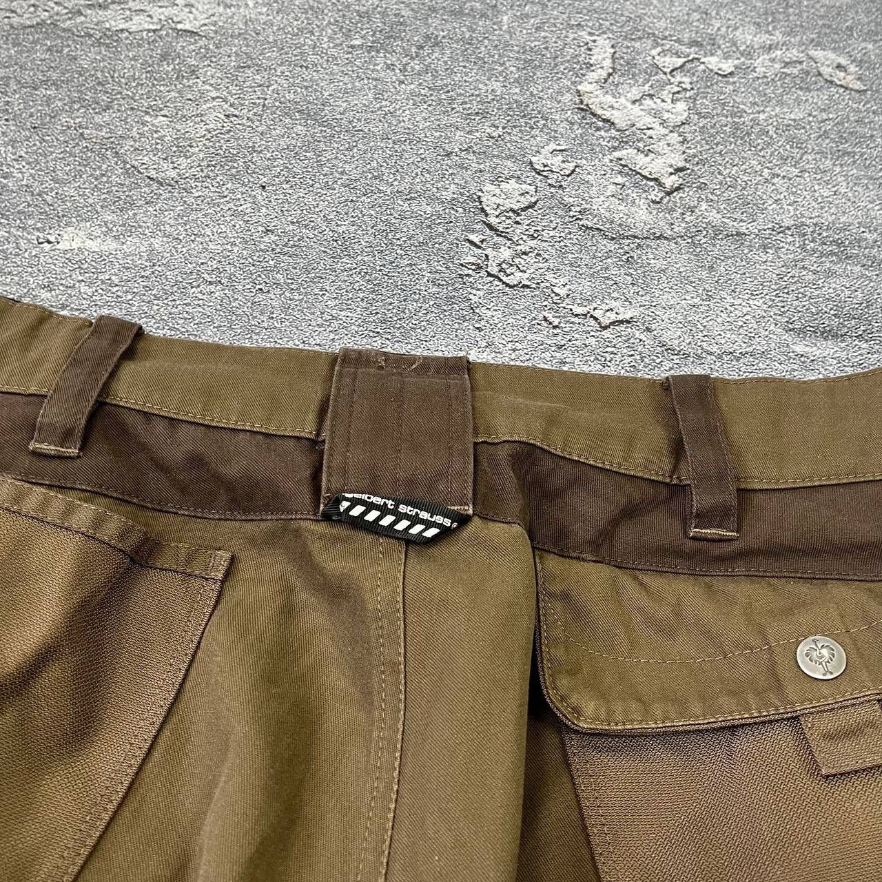 Vintage Vintage Engelbert Strauss Cargo Workwear Denim Pants Size US 29 - 3 Thumbnail