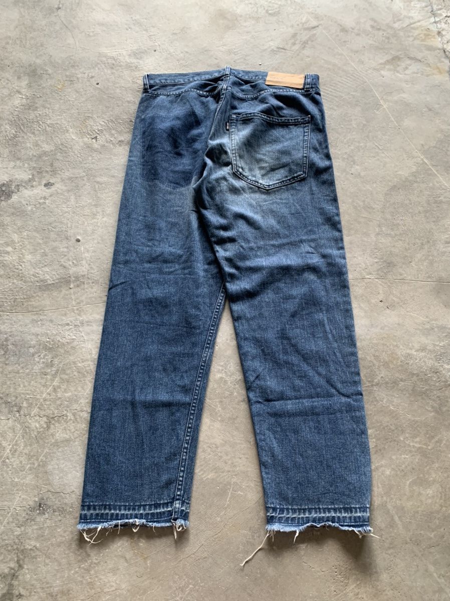 Ne-Net ne-net issey miyake unique style jeans japanese Size US 34 / EU 50 - 2 Thumbnail