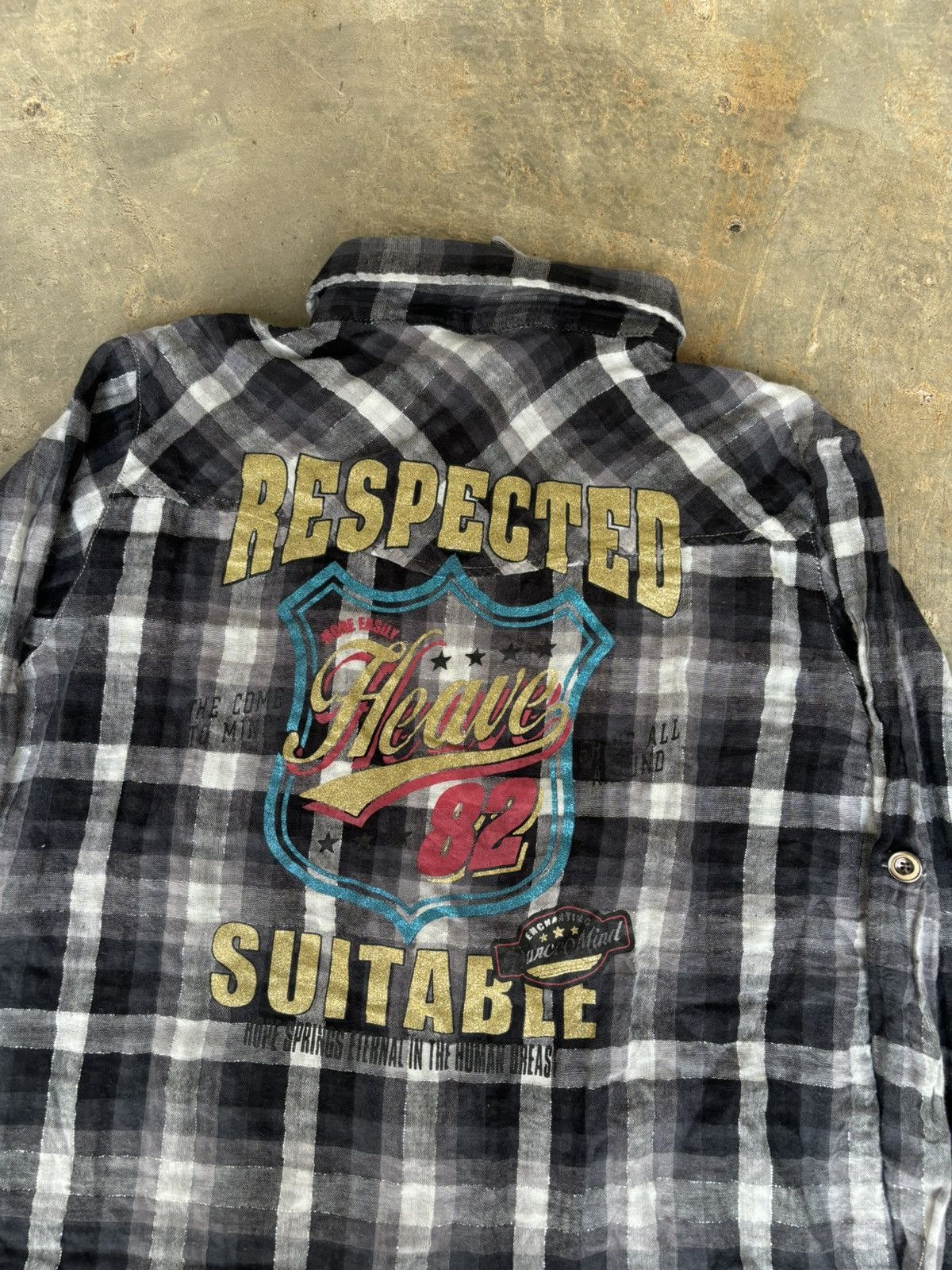 Hysteric Glamour × If Six Was Nine × Japanese Brand Y2k Ramonpole Ifsixwasnine Punk style Shirt Size US M / EU 48-50 / 2 - 3 Thumbnail