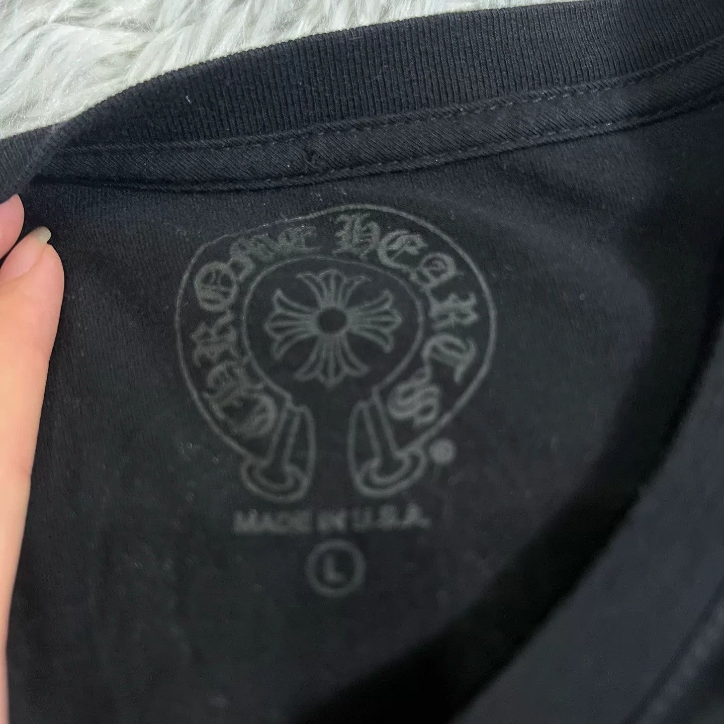 Chrome Hearts Chrome Hearts Long Sleeve Top Size US L / EU 52-54 / 3 - 3 Thumbnail