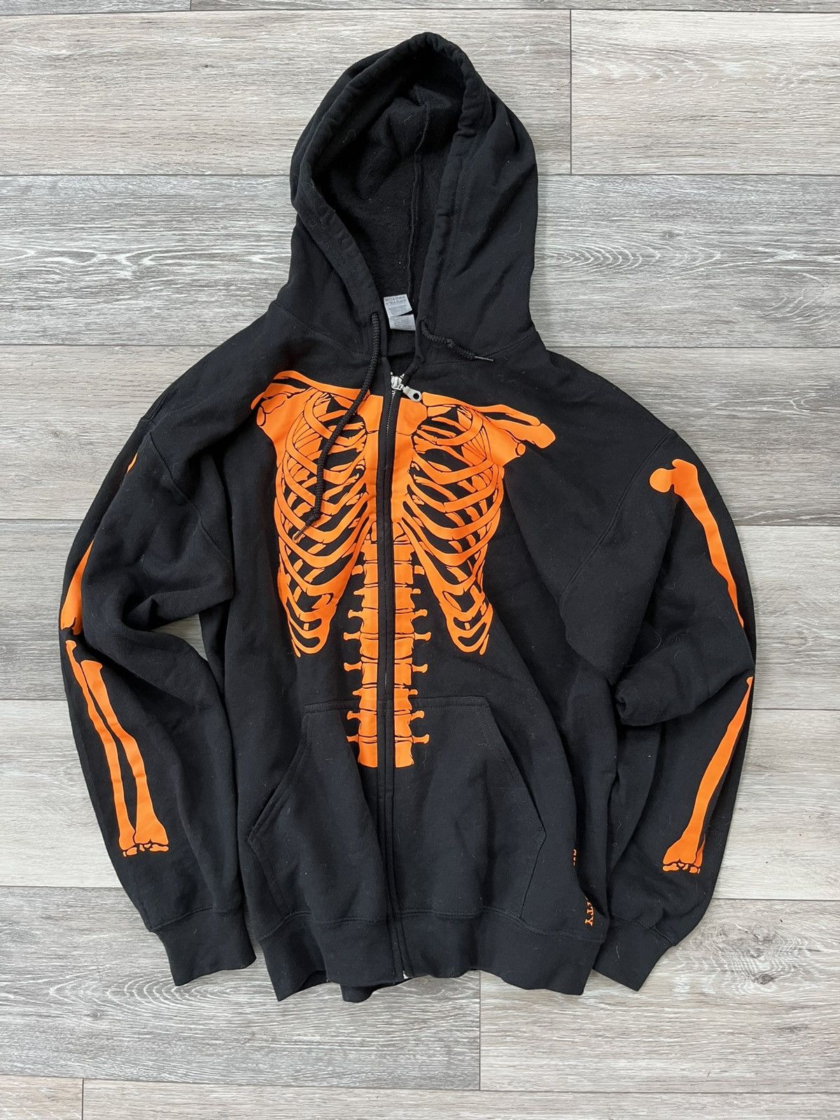 Other Simplicity Skeleton Zip-Up Hoodie Size US M / EU 48-50 / 2 - 1 Thumbnail