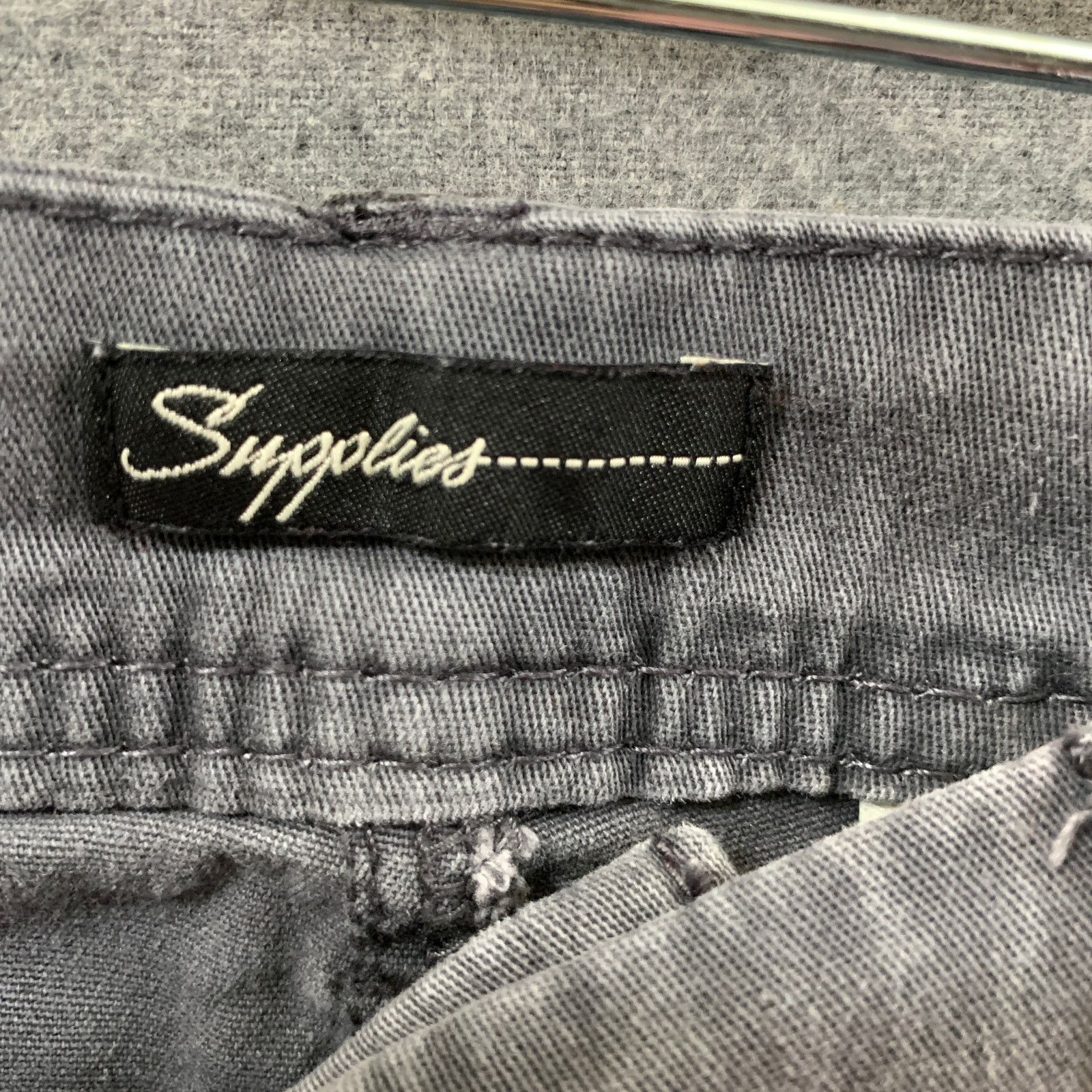Other Supplies Women's Gray Jeans Size 4 Size 27" / US 4 / IT 40 - 3 Thumbnail