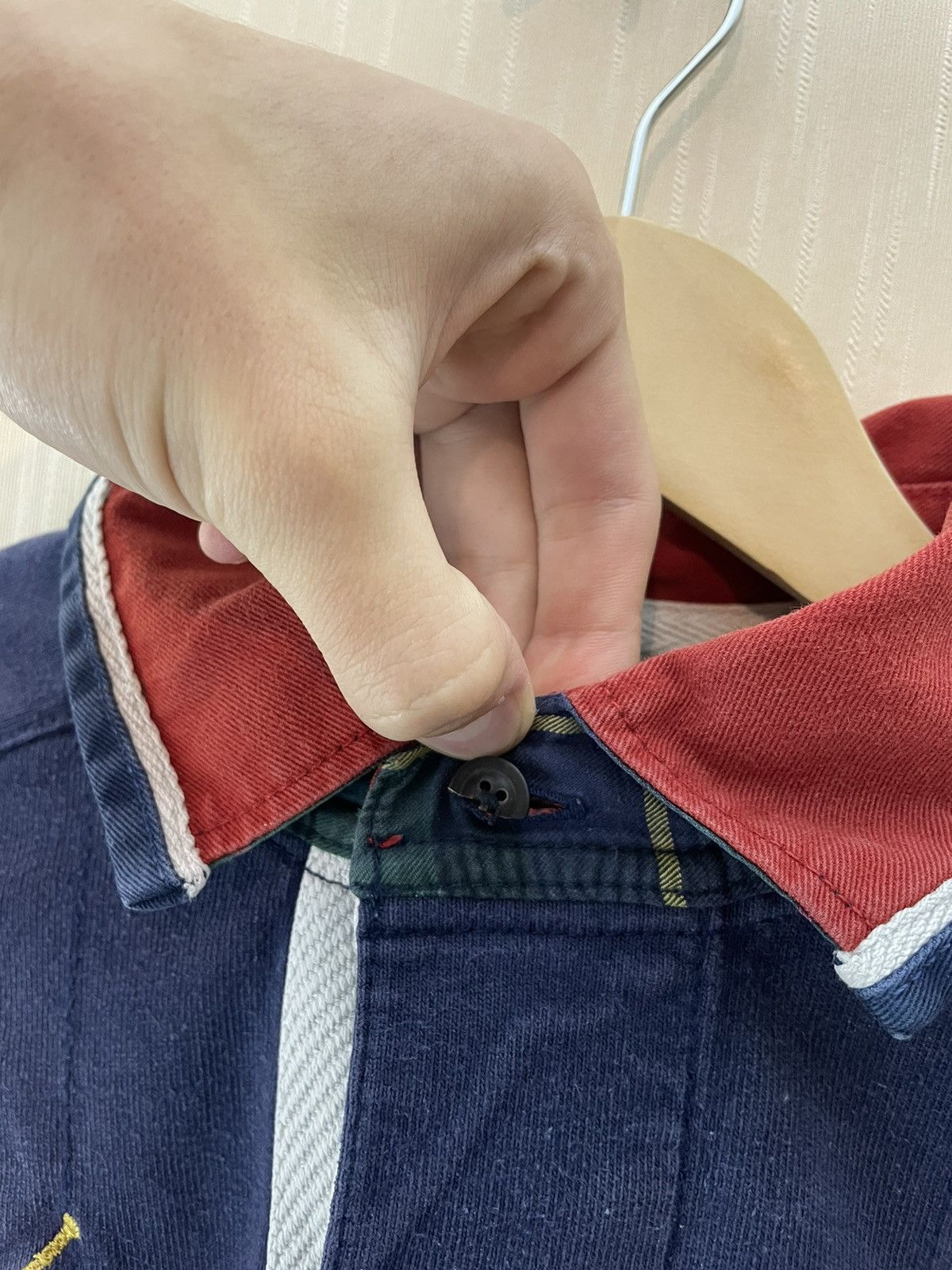 Polo Ralph Lauren × Rugby Ralph Lauren × Vintage Polo Ralph Lauren vintage rugby jersey 90s Size US M / EU 48-50 / 2 - 9 Thumbnail