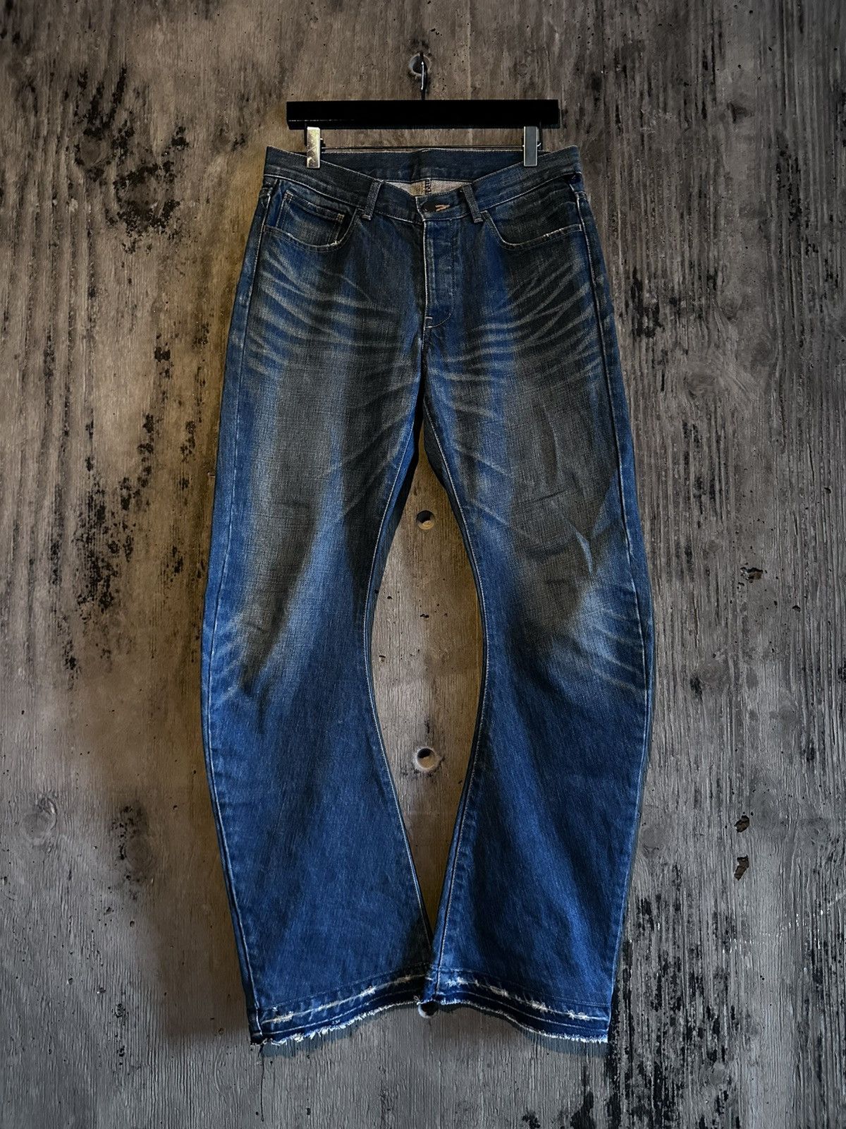 wjk WJK J CUT DENIM Size US 30 / EU 46 - 1 Thumbnail