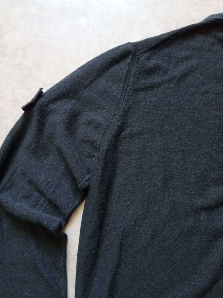 Stone Island Aw16 Stone Island Navy dark Wool crewneck Size US XL / EU 56 / 4 - 5 Thumbnail