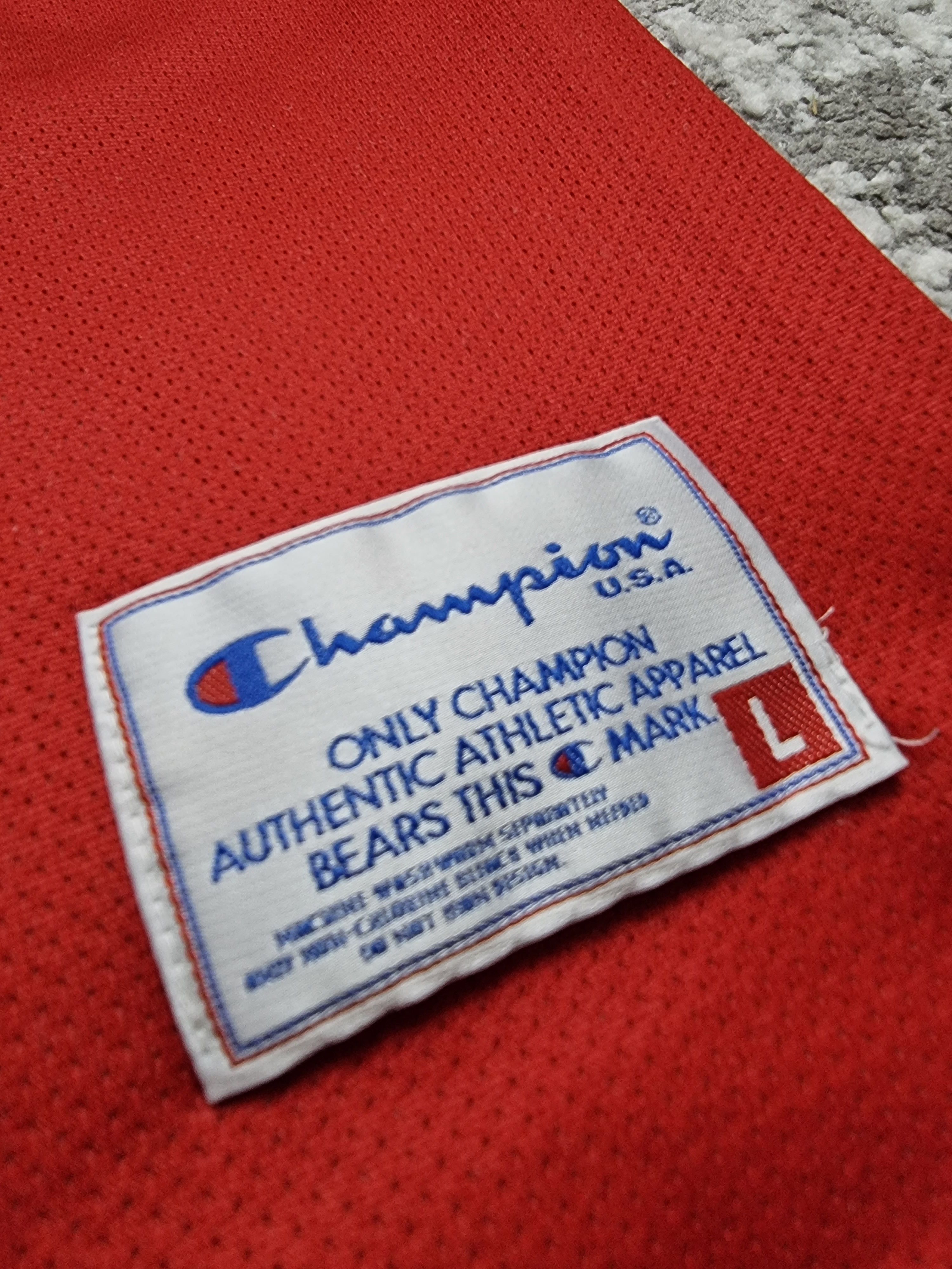 Champion Sleeeveless Jersey Champion Chicago Bulls Michael Jordan Size US L / EU 52-54 / 3 - 5 Thumbnail