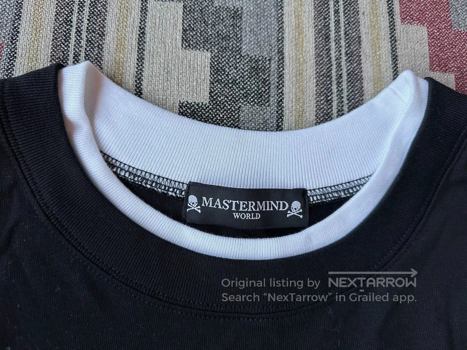 Mastermind World Mastermind World Layered Long Sleeve Tee. Size US L / EU 52-54 / 3 - 3 Thumbnail