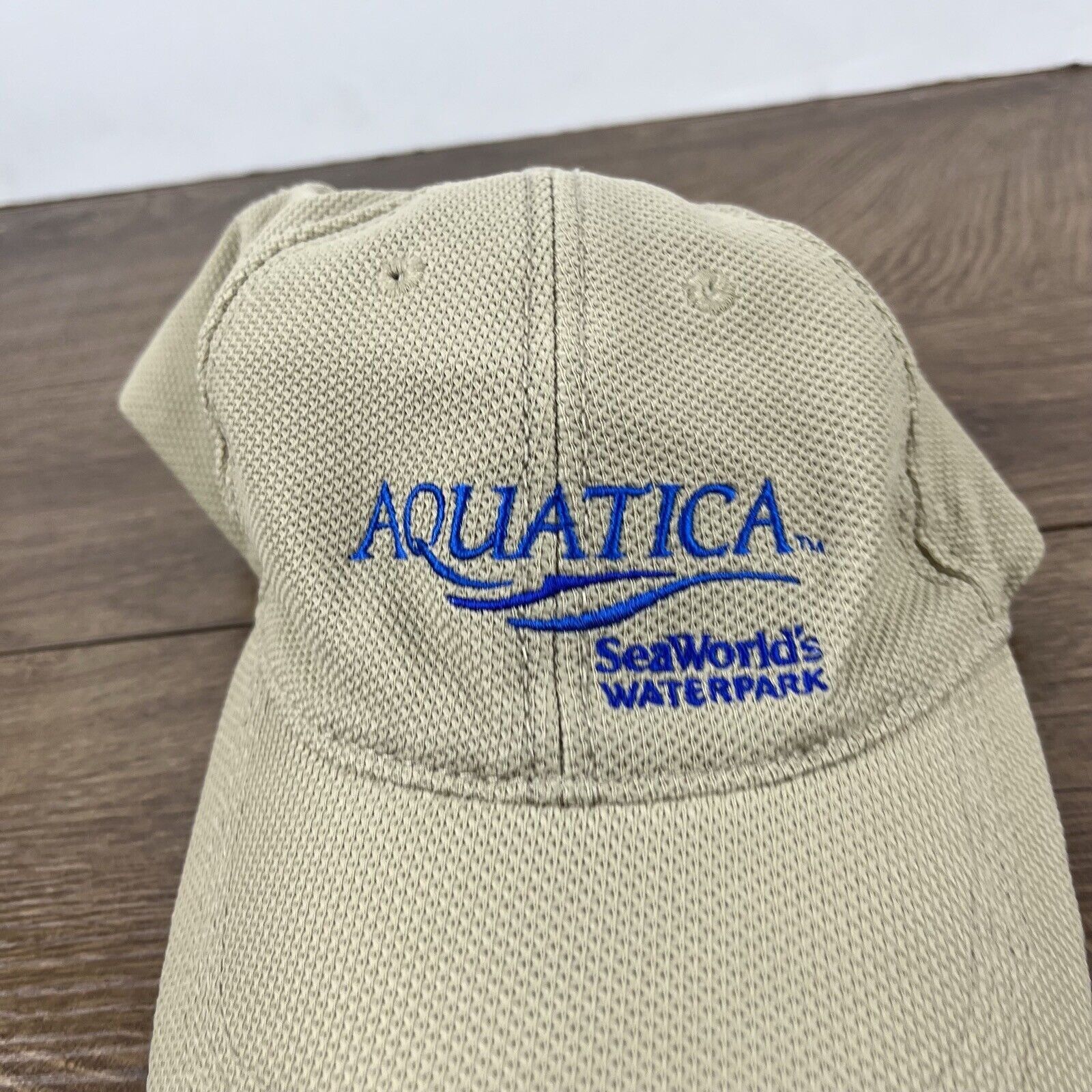 Other Aquatica Seaworld Hat Brown Cap Adjustable Brown Adult Size Size ONE SIZE - 6 Thumbnail