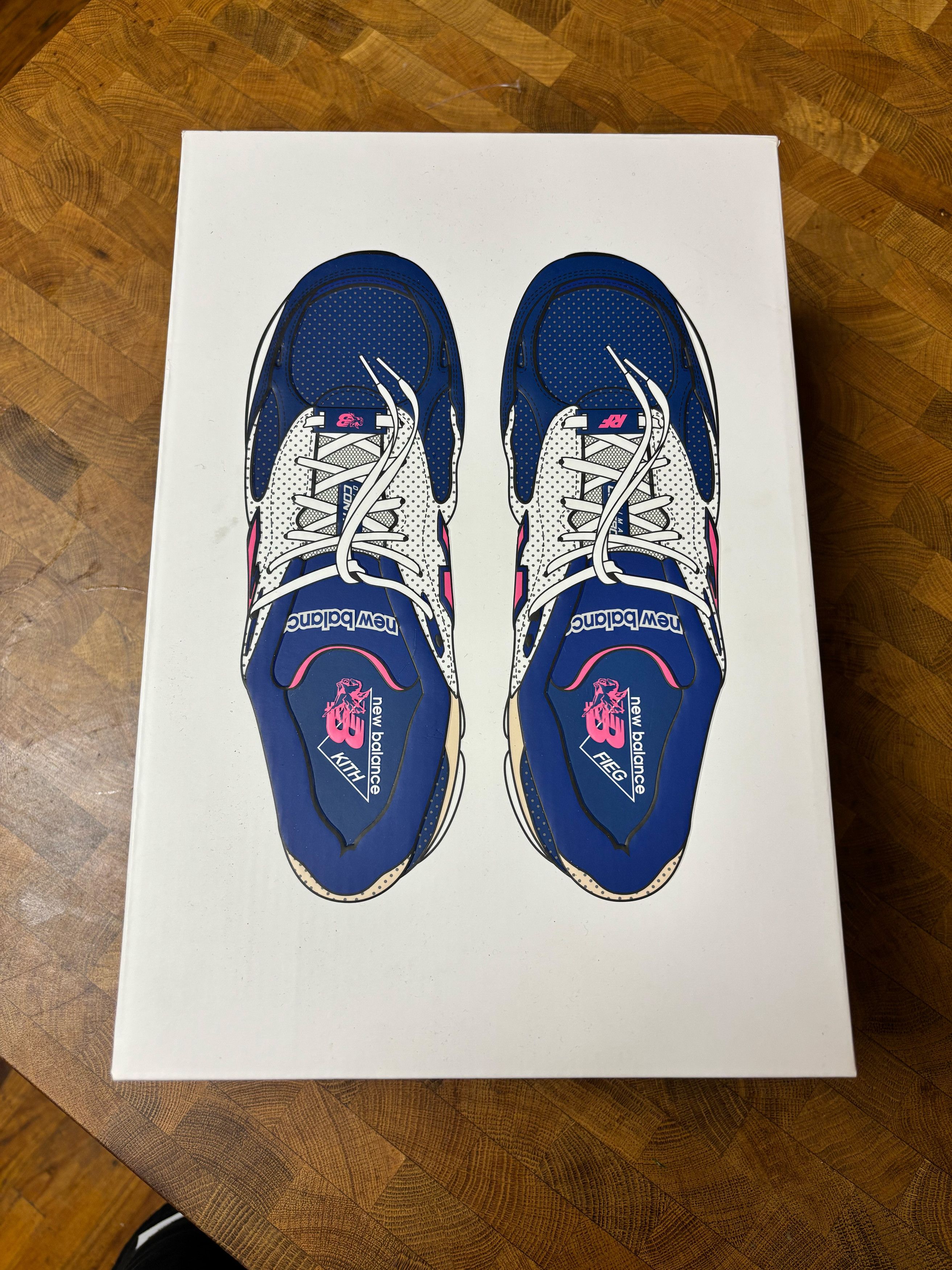 Kith × New Balance New Balance 990v3 – Daytona Size US 10.5 / EU 43-44 - 6 Thumbnail