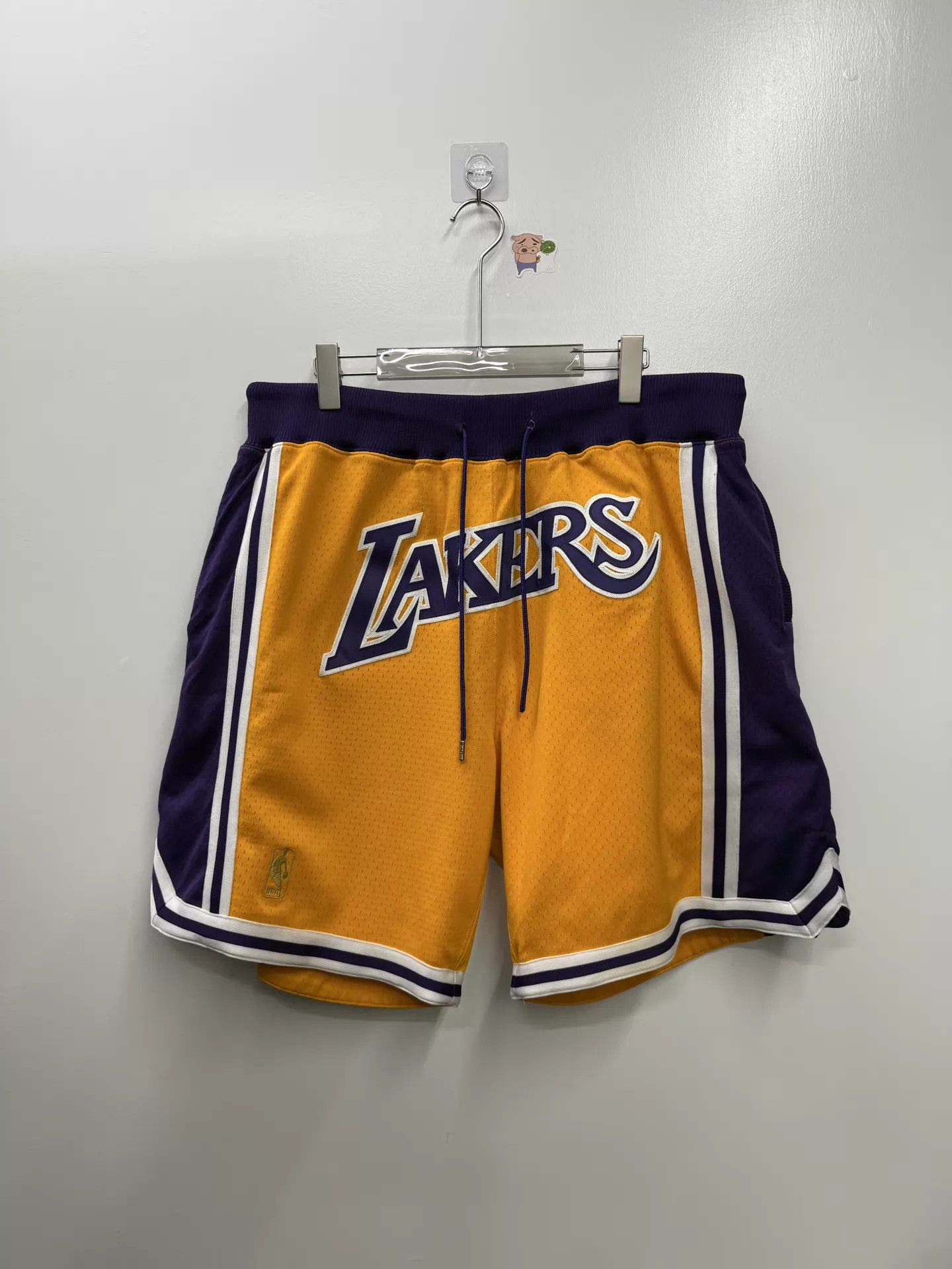 Mitchell & Ness Mitchell & Ness x Just Don Lakers Orange Shorts XXL New Size 32" / US 10 / IT 46 - 1 Thumbnail