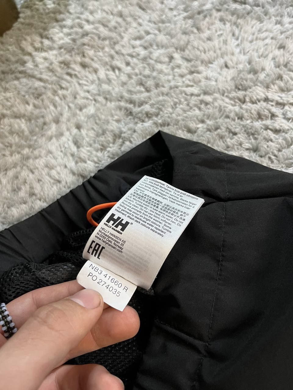Helly Hansen Helly Hansen Pants Big Logo Outdoor Gorp Core Rare Size US 29 - 11 Thumbnail