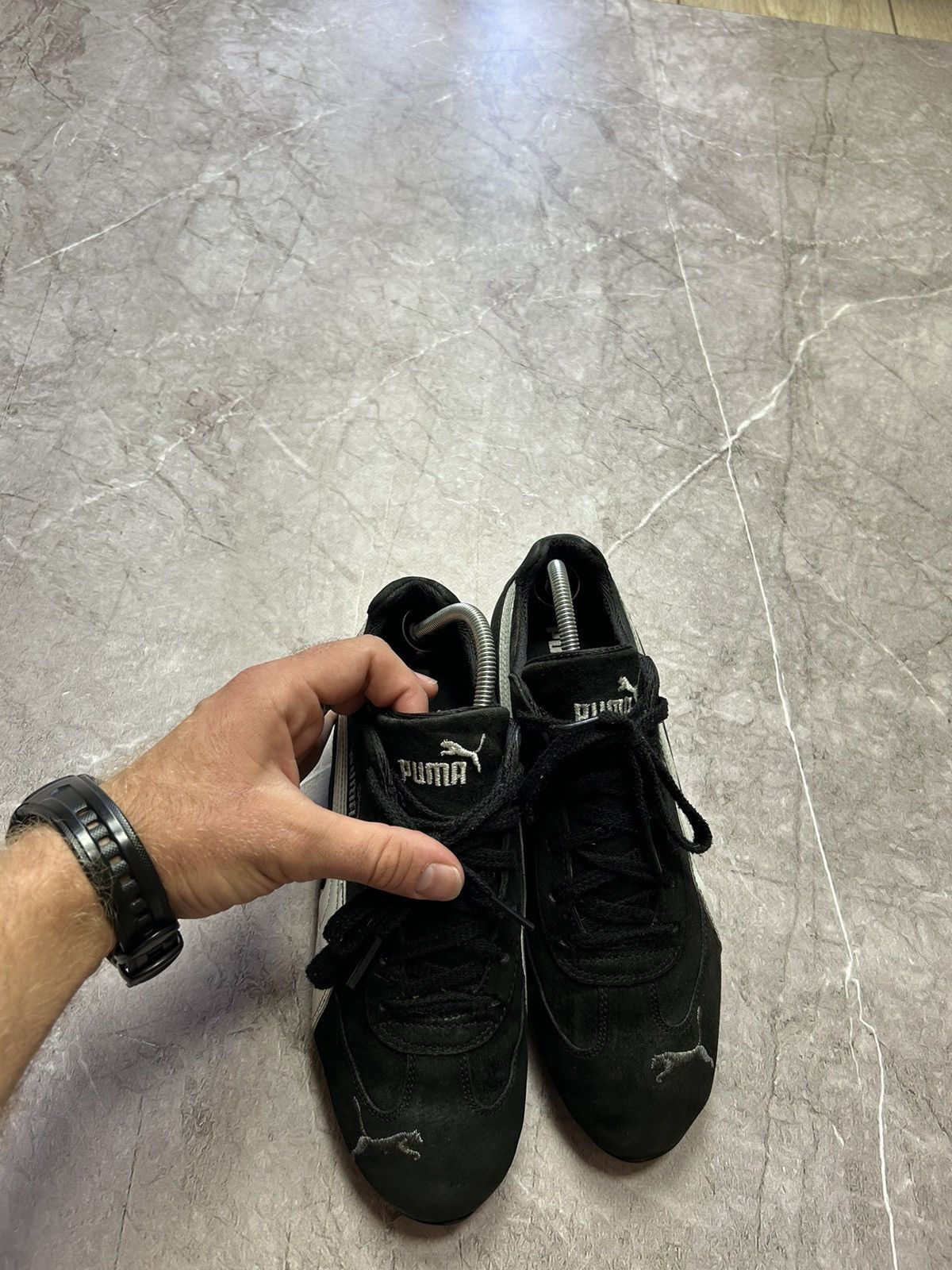 Puma × Seditionaries Vintage Puma Speedcat Low Sneakers Size US 7 / EU 40 - 7 Thumbnail