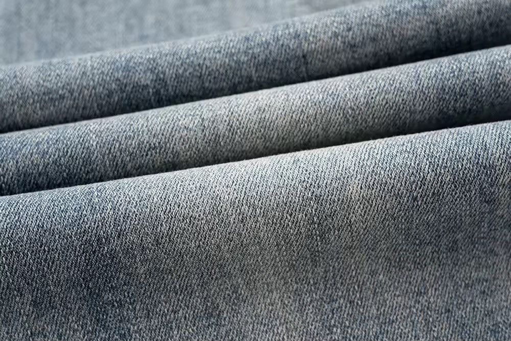 Jean Y2K washed blue baggy jeans Size US 35 - 9 Thumbnail