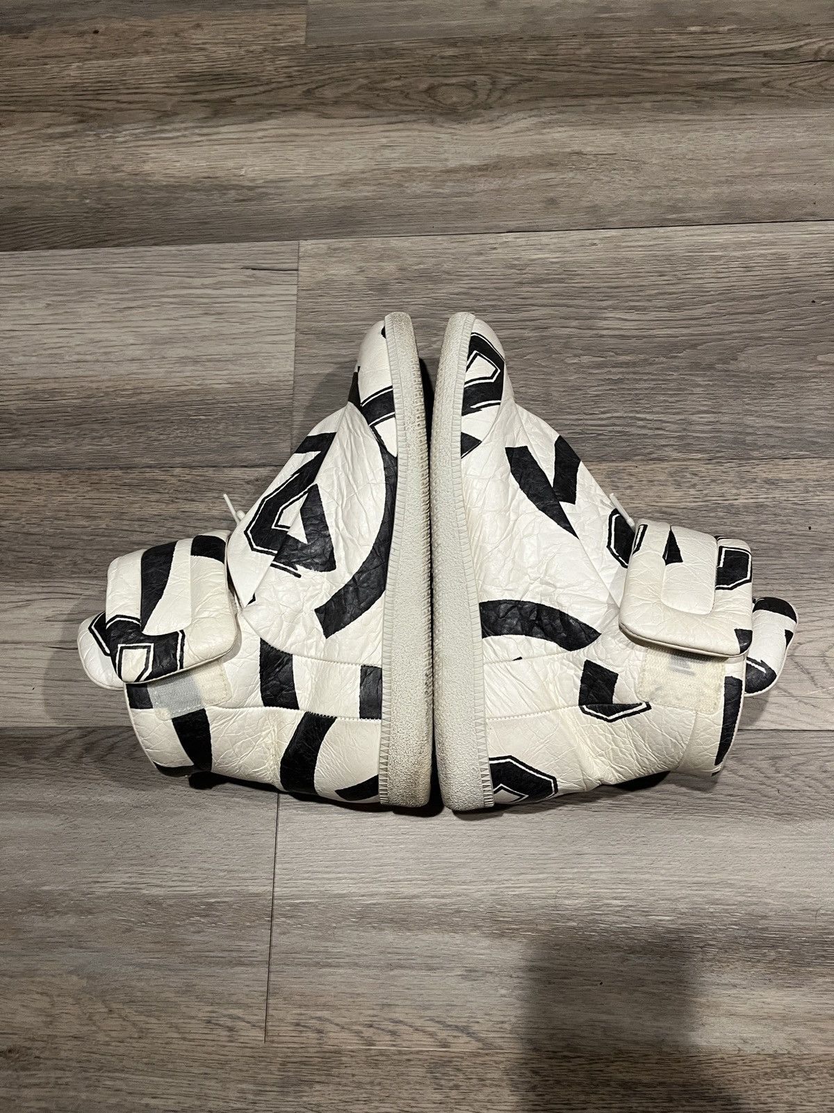 Maison Margiela Maison Margiela future numerical Size US 12 / EU 45 - 4 Thumbnail