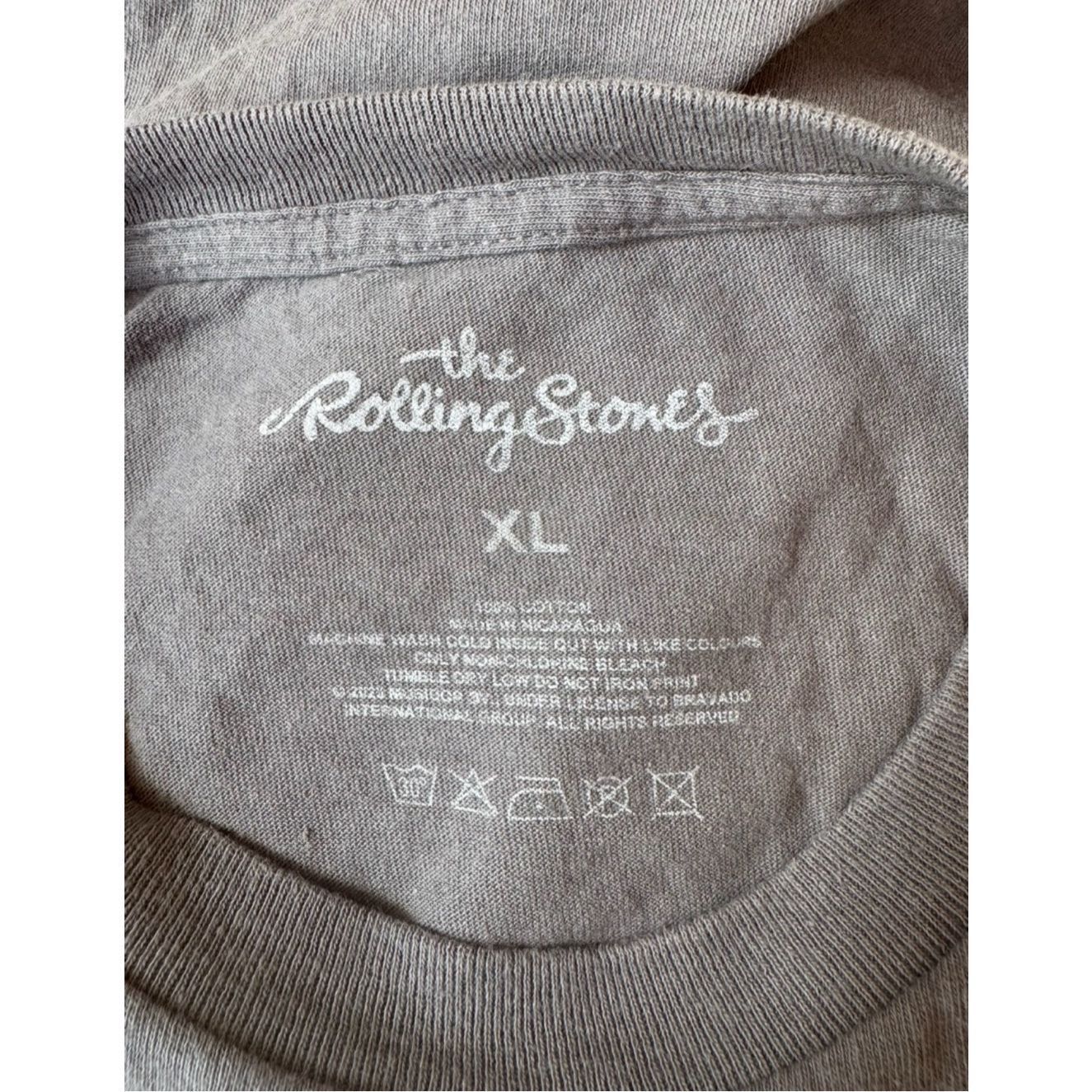 The Rolling Stones Rolling Stones Graphic Band Tee Gray XL Size XL / US 12-14 / IT 48-50 - 4 Thumbnail