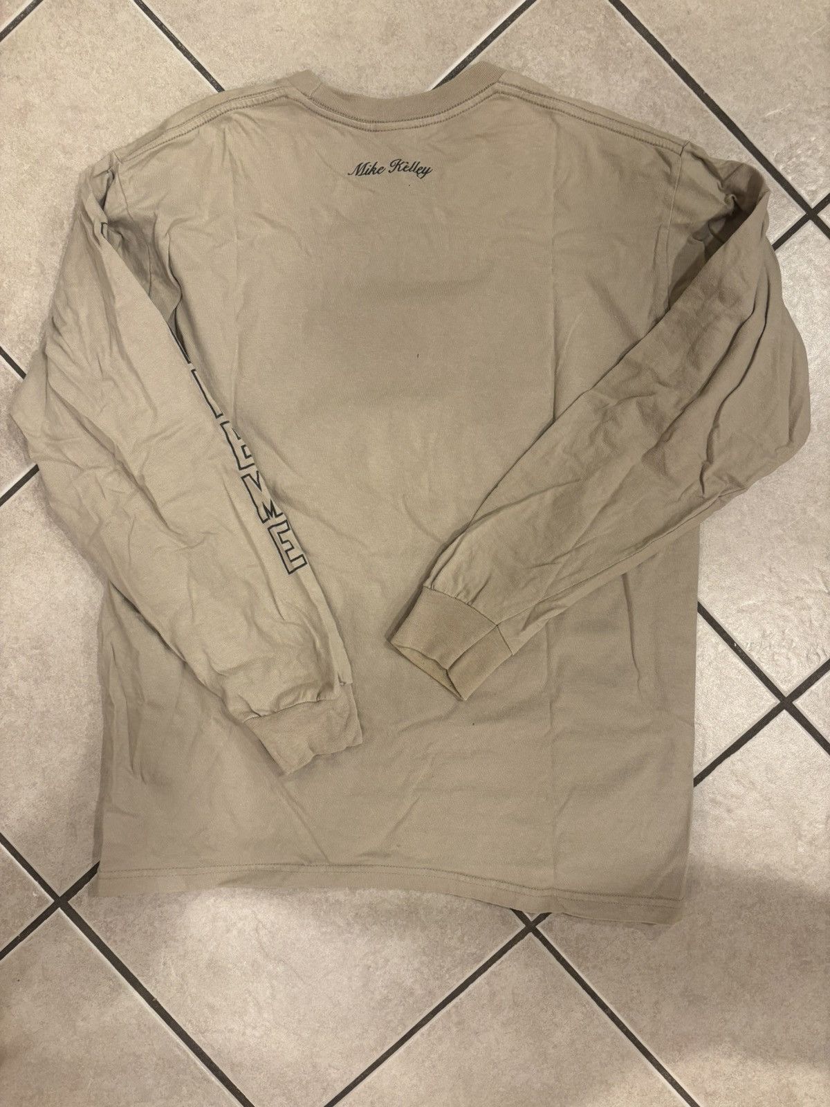 Supreme Supreme Mike Kelley Long Sleeve Tee Size US L / EU 52-54 / 3 - 3 Thumbnail