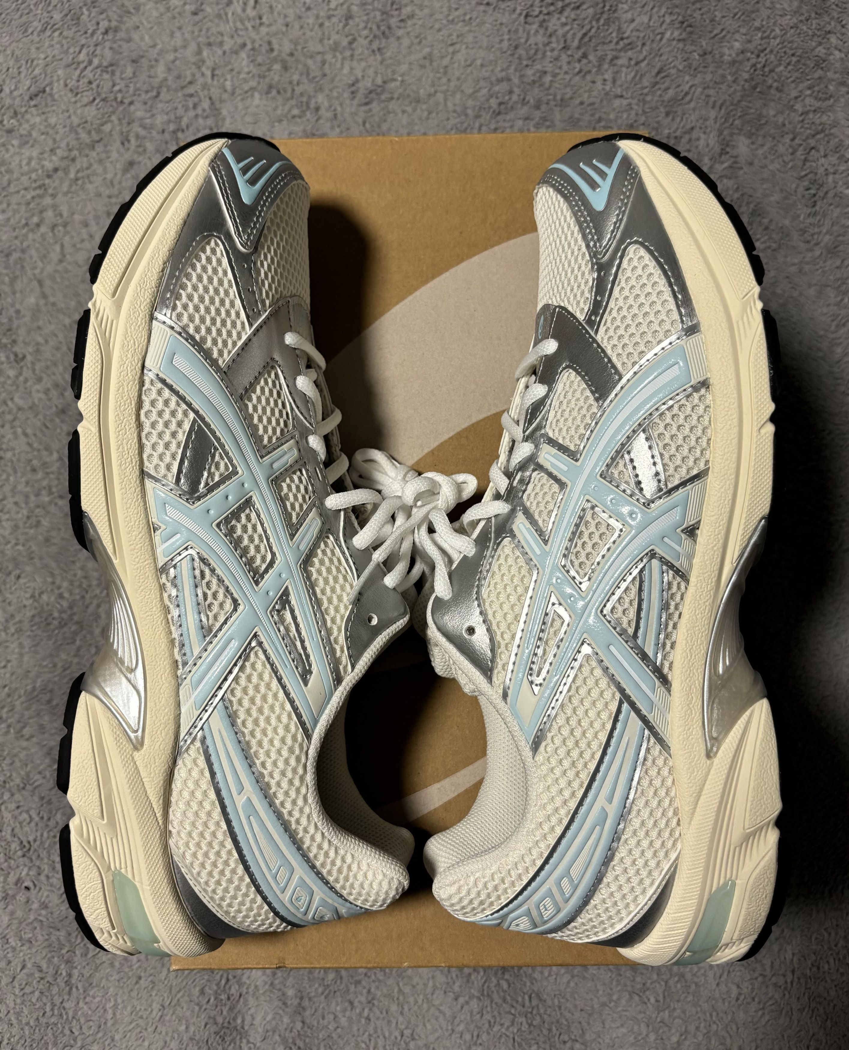 Asics × Kith KITH Gel-1130 Starlight Blue Size US 11.5 / EU 44-45 - 4 Thumbnail