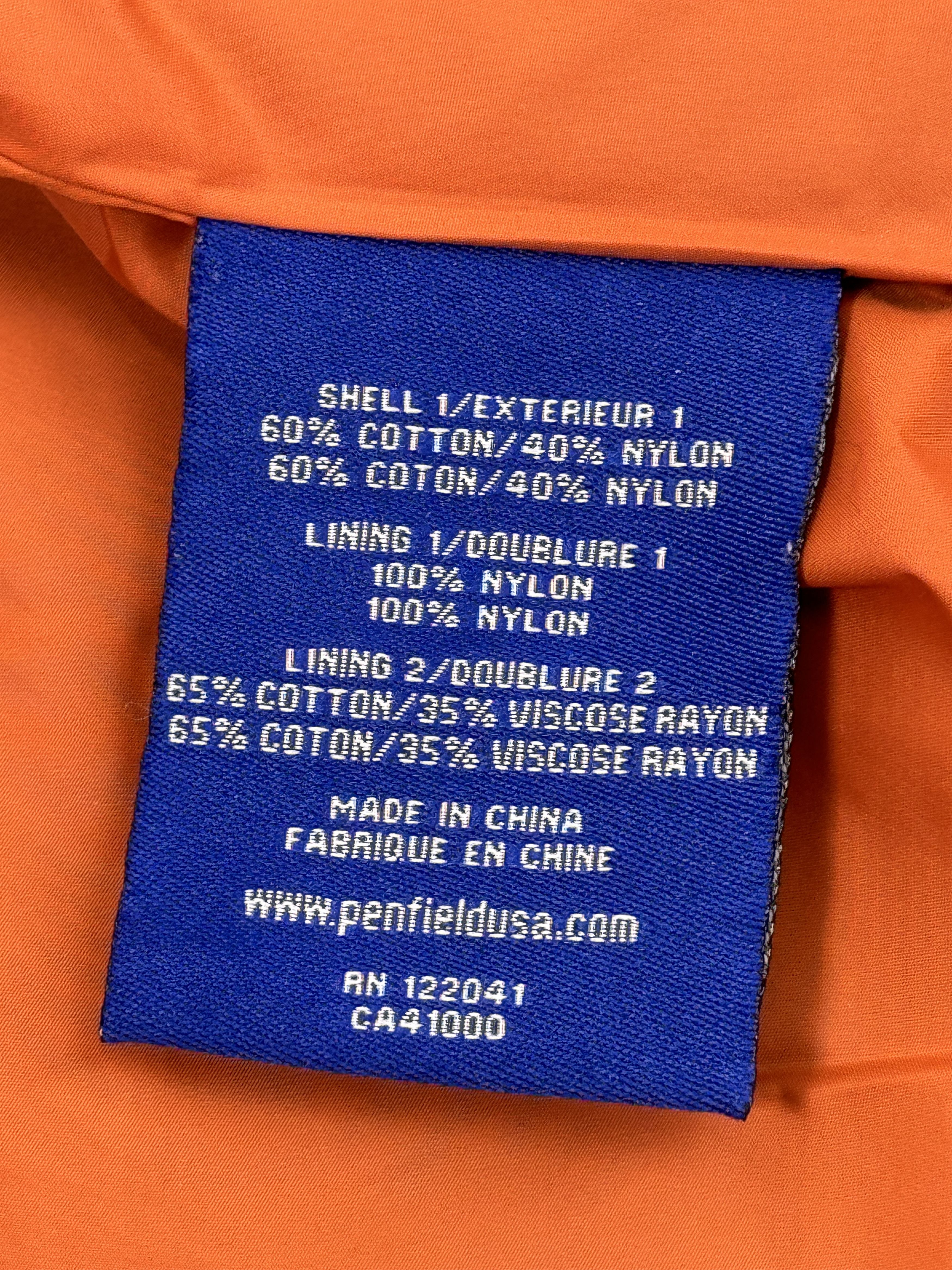 Penfield Penfield Kasson Parka Jacket M-65 Style Cotton & Nylon Size US S / EU 44-46 / 1 - 23 Thumbnail
