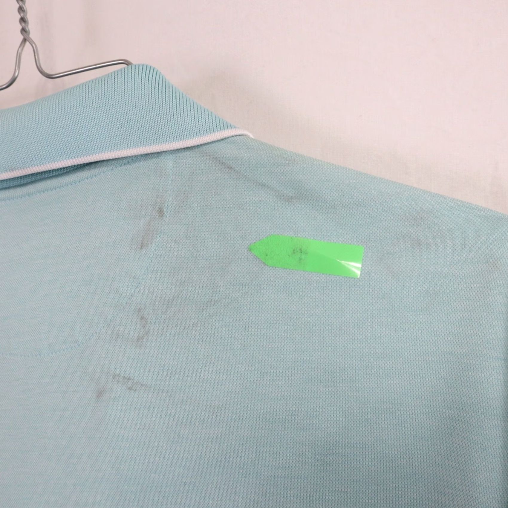 Cremieux Cremieux Polo Shirt Mens XL Golf Casual Knit Seafoam Green Short Sleeve Size US XL / EU 56 / 4 - 4 Thumbnail