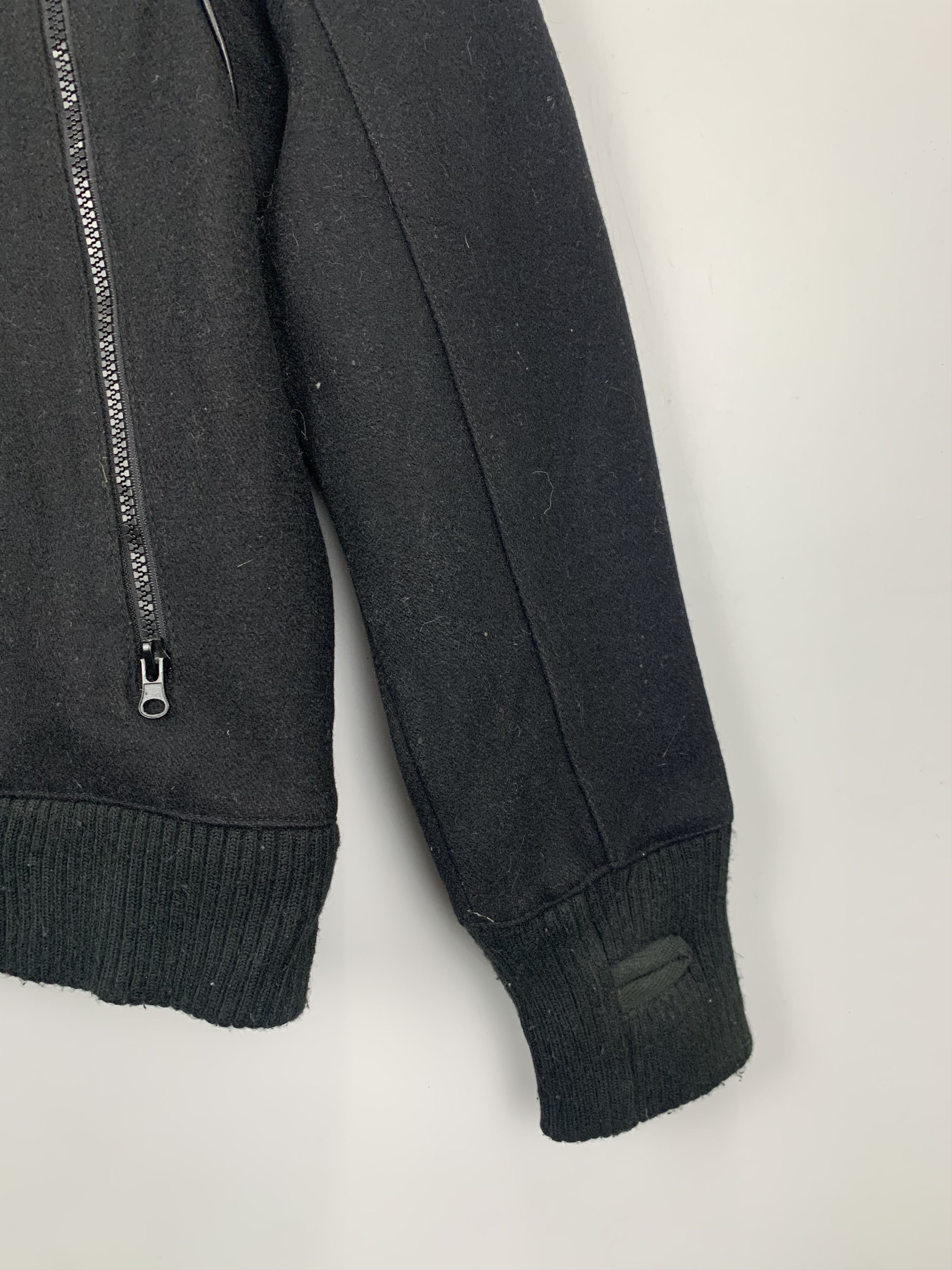 Japanese Brand Vintage Japanese Brand Wool Bomber Jacket V0487 Size US M / EU 48-50 / 2 - 5 Thumbnail