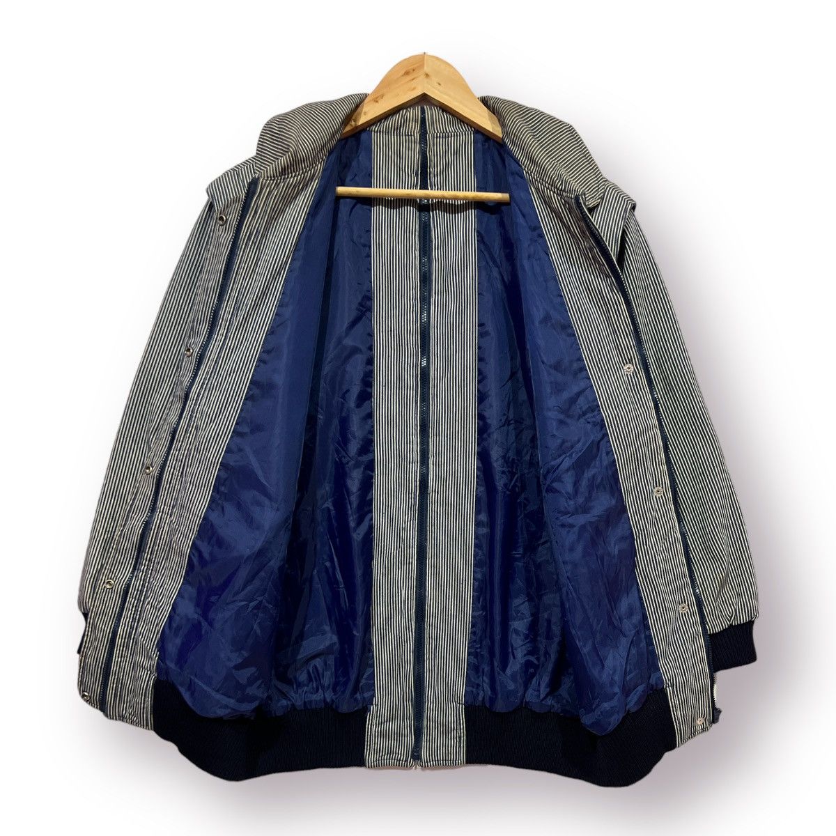 Japanese Brand Blue Hickory Mode" Schaffen japanese workers Size US L / EU 52-54 / 3 - 8 Thumbnail