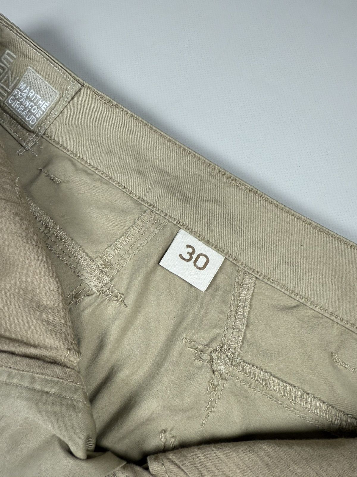 Marithe + Francois Girbaud MFG Girbaud Men’s Avant-Garde Chino Pants Trousers Size US 30 / EU 46 - 14 Thumbnail