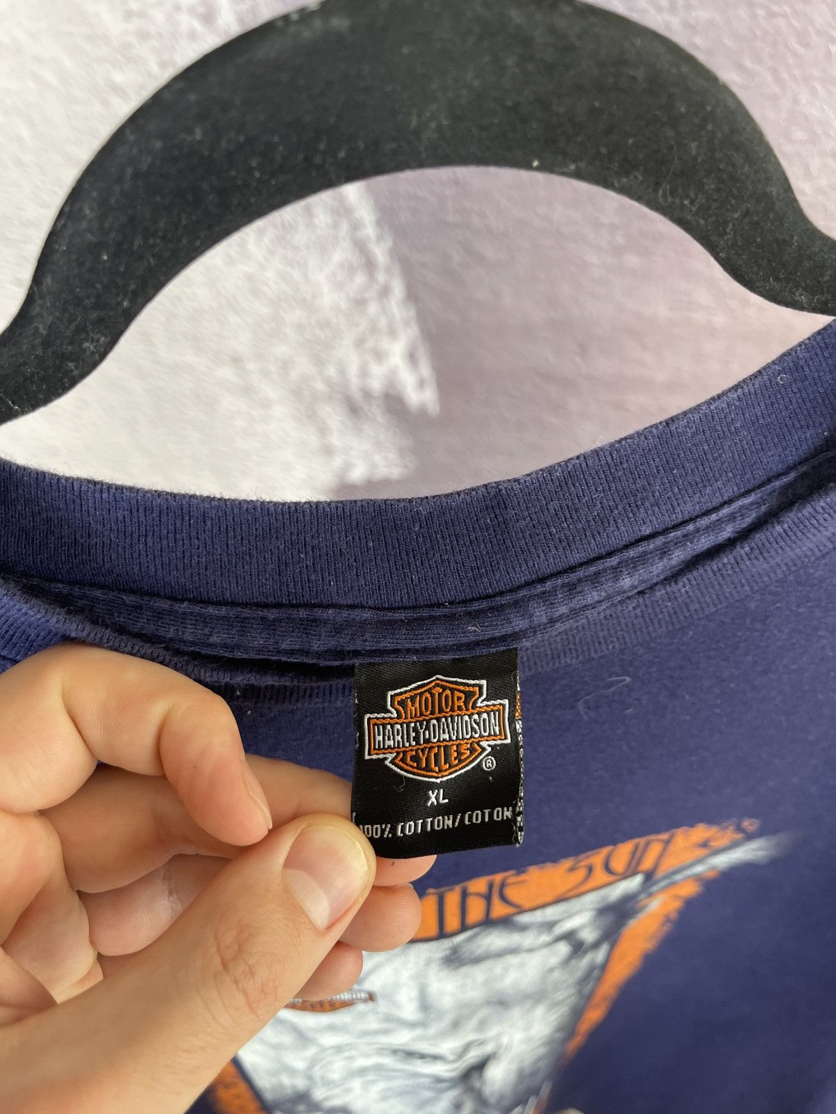 Harley Davidson Harley-Davidson vintage 2002 Tee Ride To the Sun Free Spirit Size US XL / EU 56 / 4 - 11 Thumbnail