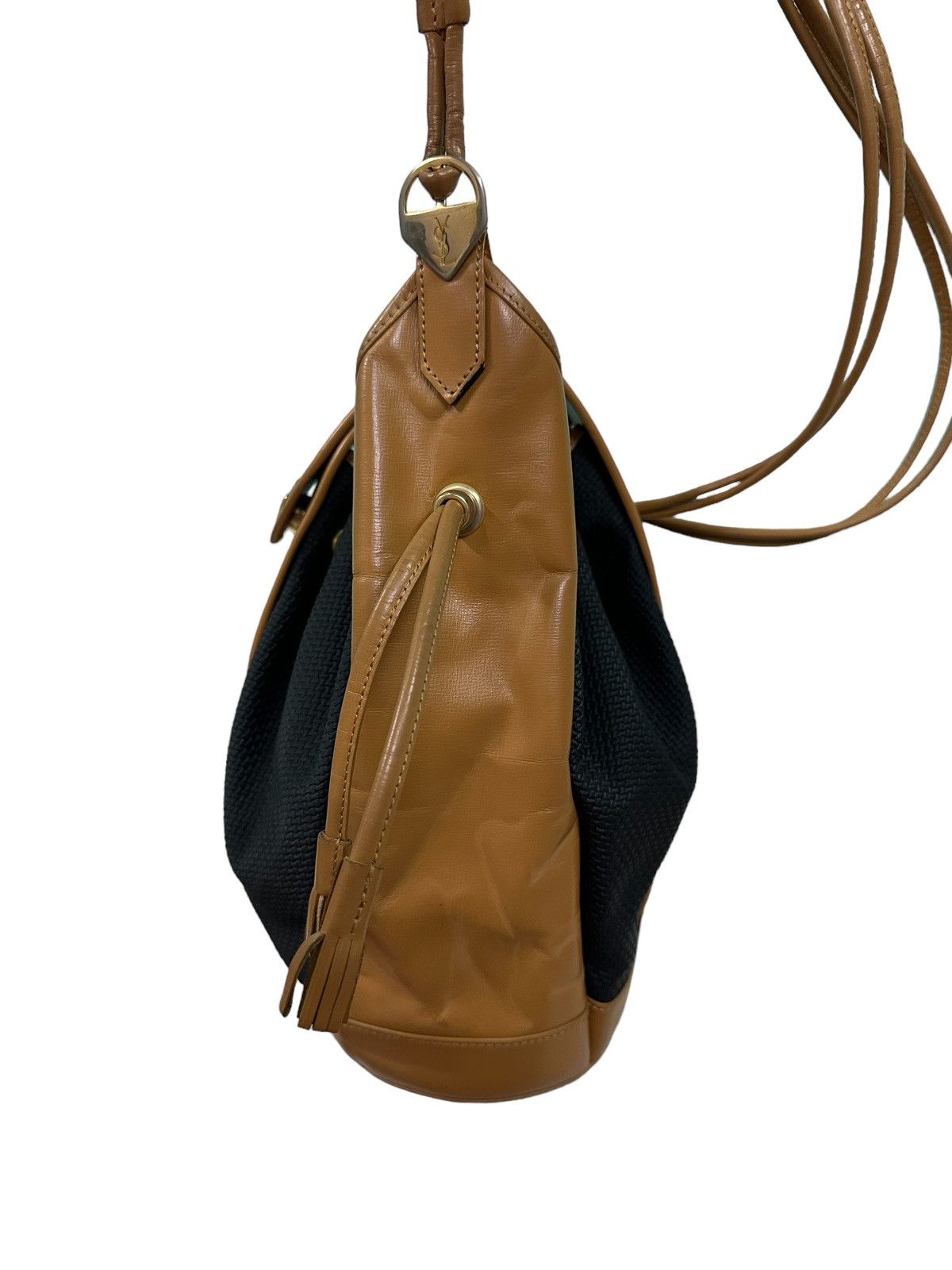 Vintage × Yves Saint Laurent AUTHENTIC VINTAGE YVES SAINT LAURENT SHOULDER/CROSSBODY BAG Size ONE SIZE - 5 Thumbnail