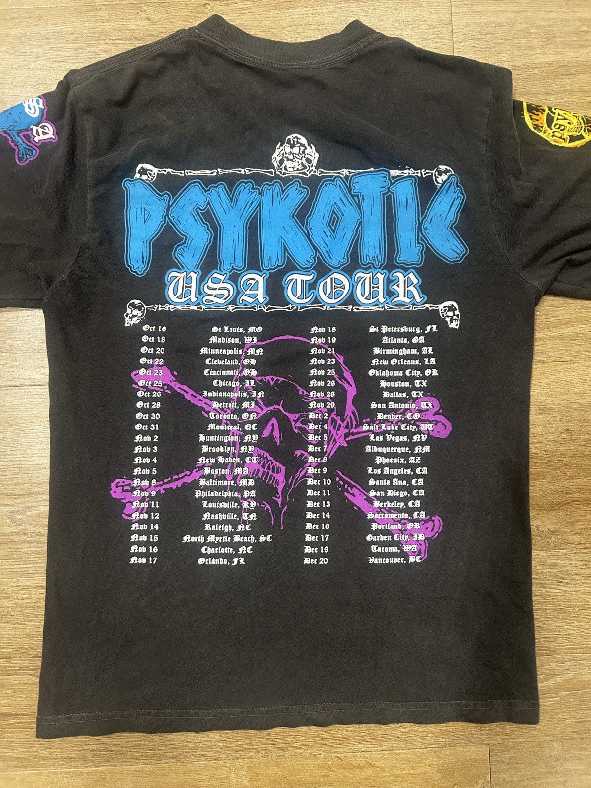 Osamason psychotic cat long sleeve Size US S / EU 44-46 / 1 - 4 Thumbnail
