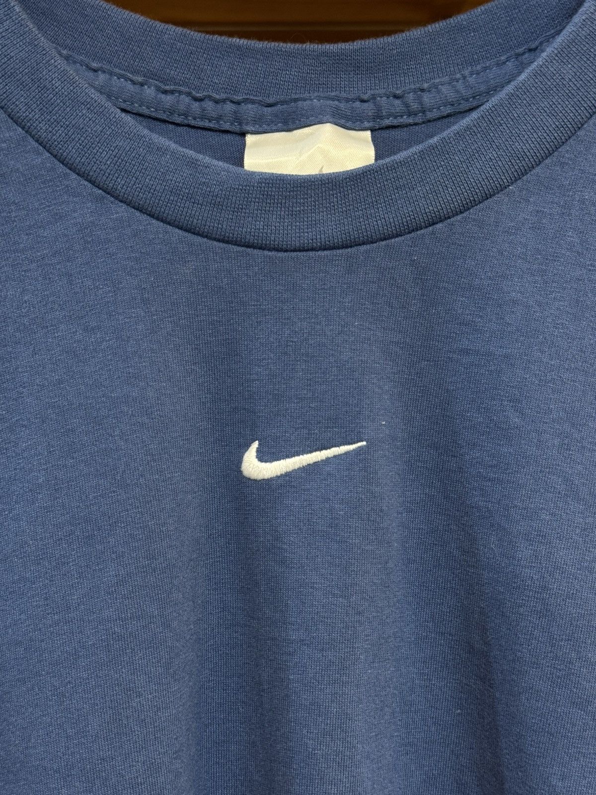 Nike Vintage Nike Center swoosh 00's LS T-shirt Size US XXL / EU 58 / 5 - 2 Thumbnail