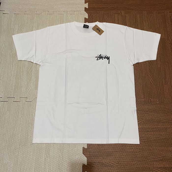 Stussy Stussy 8 Ball Shattered Tshirt | Grailed