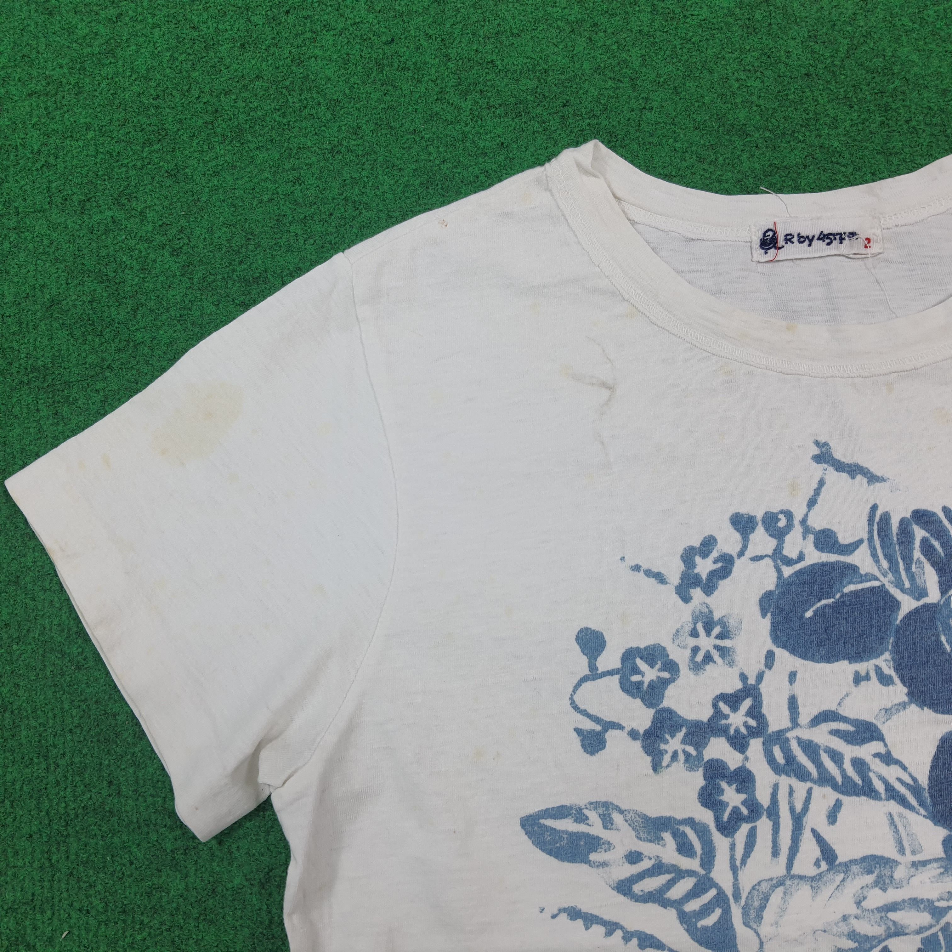 45rpm Vintage R by 45rpm Japan Art Tshirt C299N9 Size S / US 4 / IT 40 - 8 Thumbnail