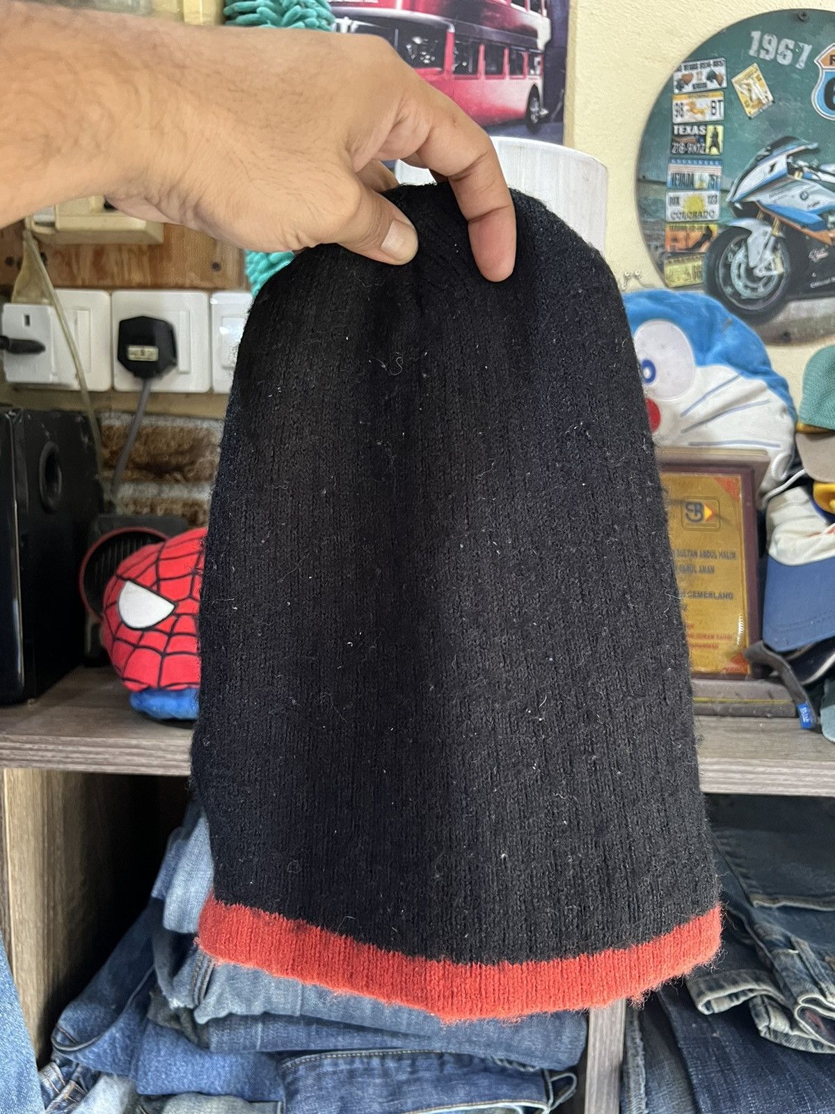 Japanese Brand 🔥GMR Courmayeur Beanie Size ONE SIZE - 4 Thumbnail
