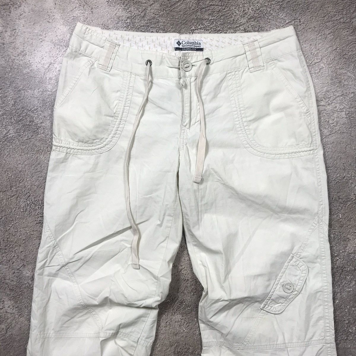 Vintage Vintage Y2K Baggy Distressed Cargo Pants Streetwear Logo 30 Size 30" / US 8 / IT 44 - 3 Thumbnail