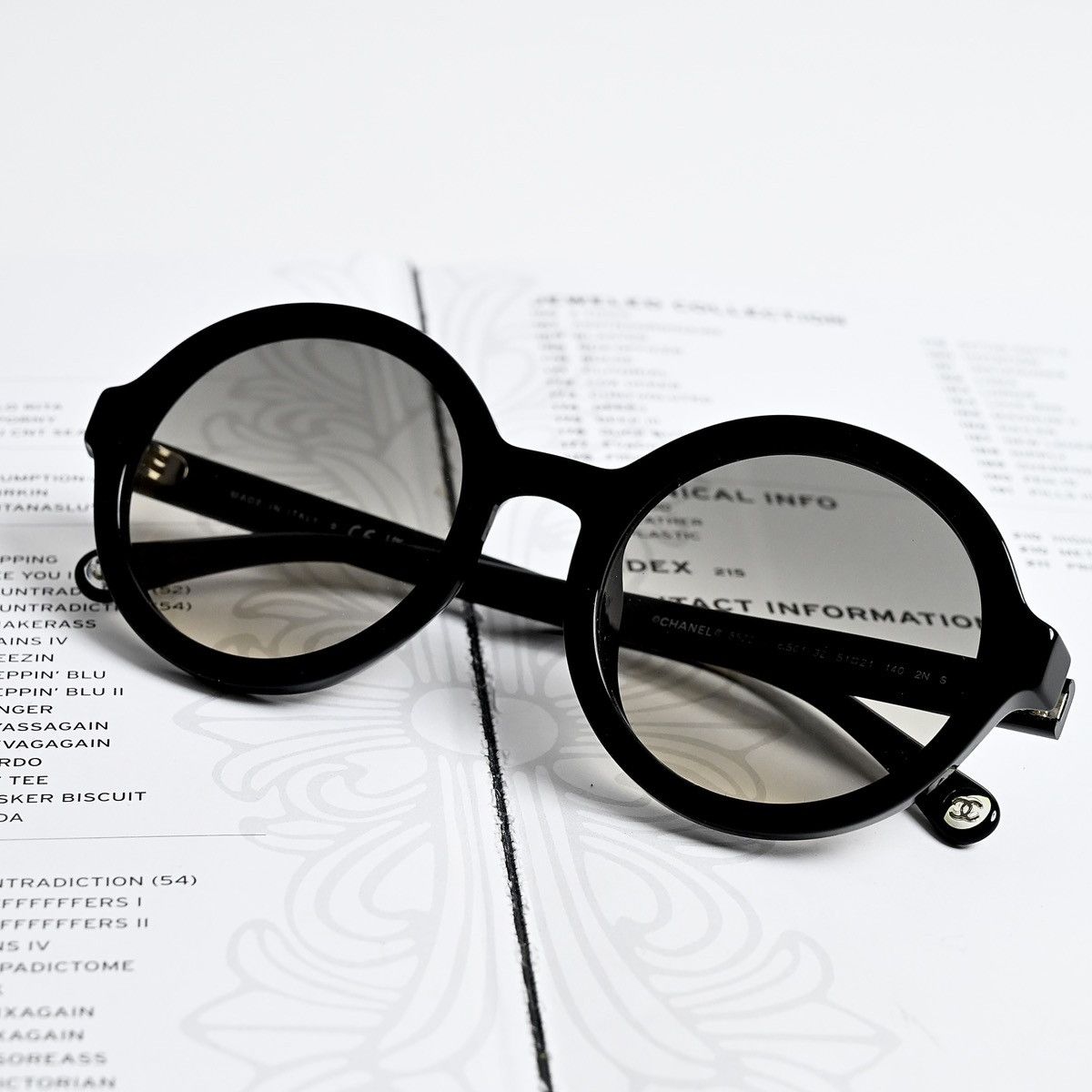 Chanel CHANEL 0CH5522U SUNGLASSES Size ONE SIZE - 7 Thumbnail