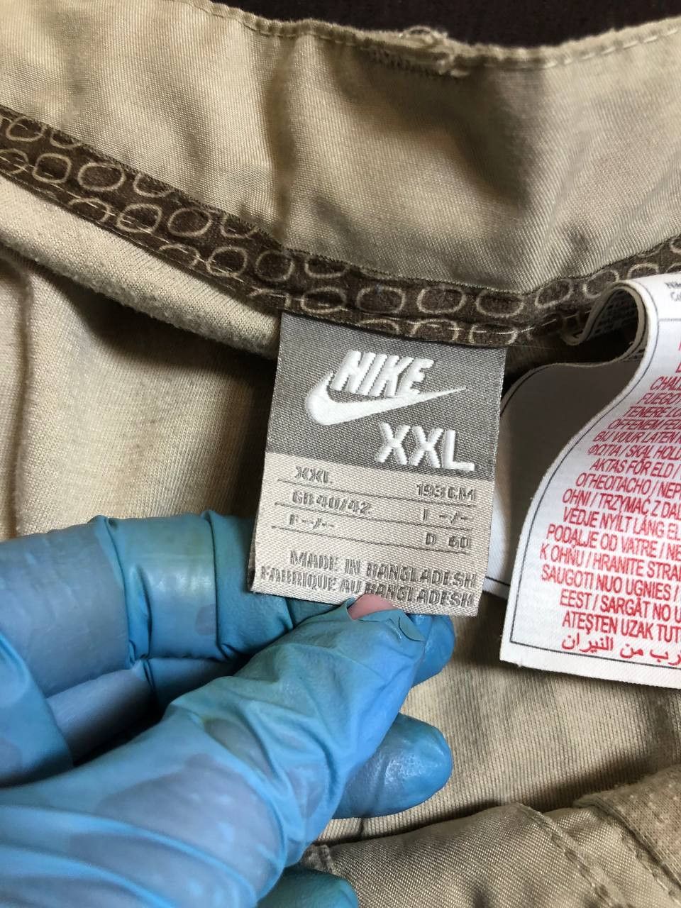 Nike Nike Vintage Y2K Baggy Track Sweatpants Grunge Hype Y2K Size US 38 / EU 54 - 2 Thumbnail
