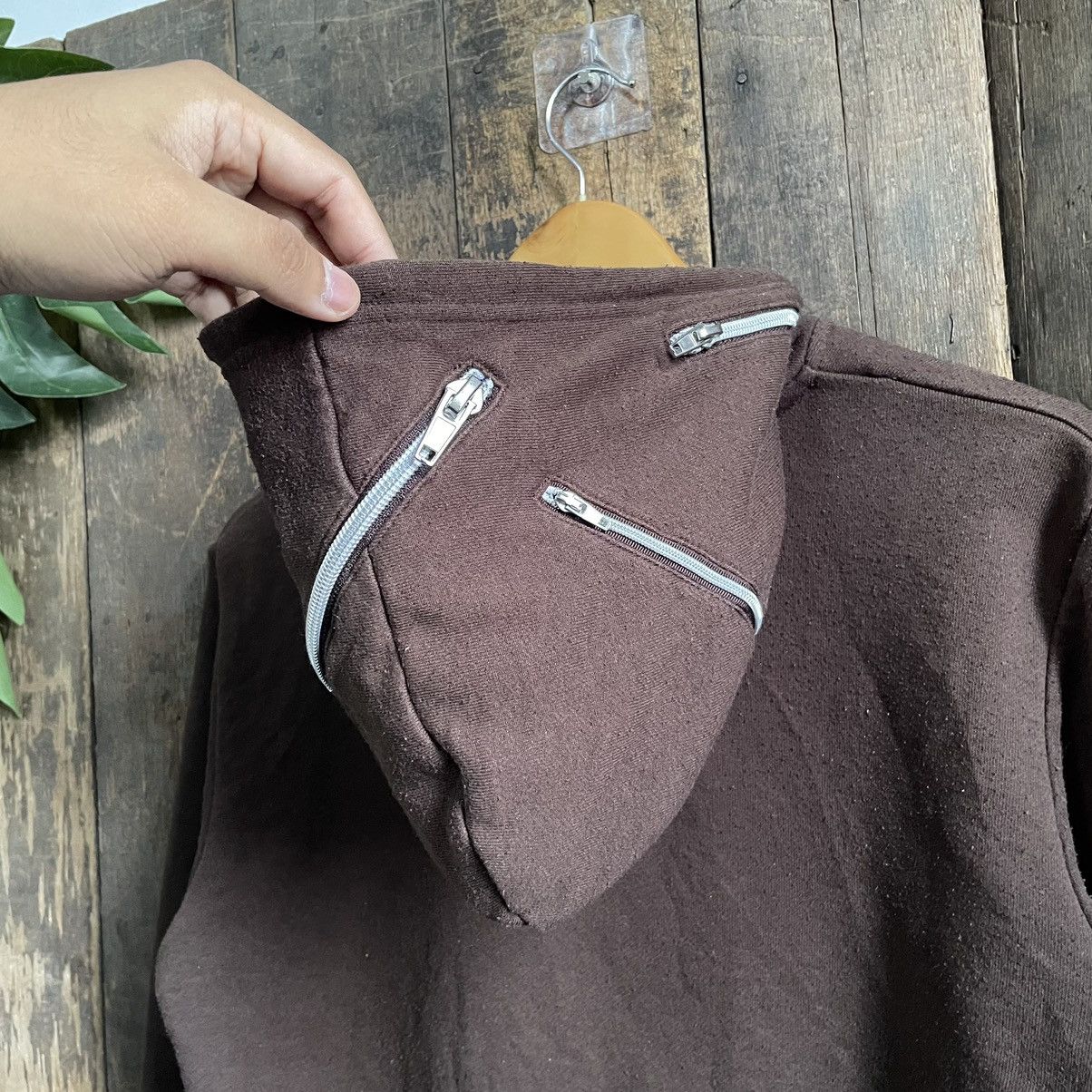 semanticdesign Vintage Semantic Design Punk Zipper Hoodie Size US L / EU 52-54 / 3 - 6 Thumbnail