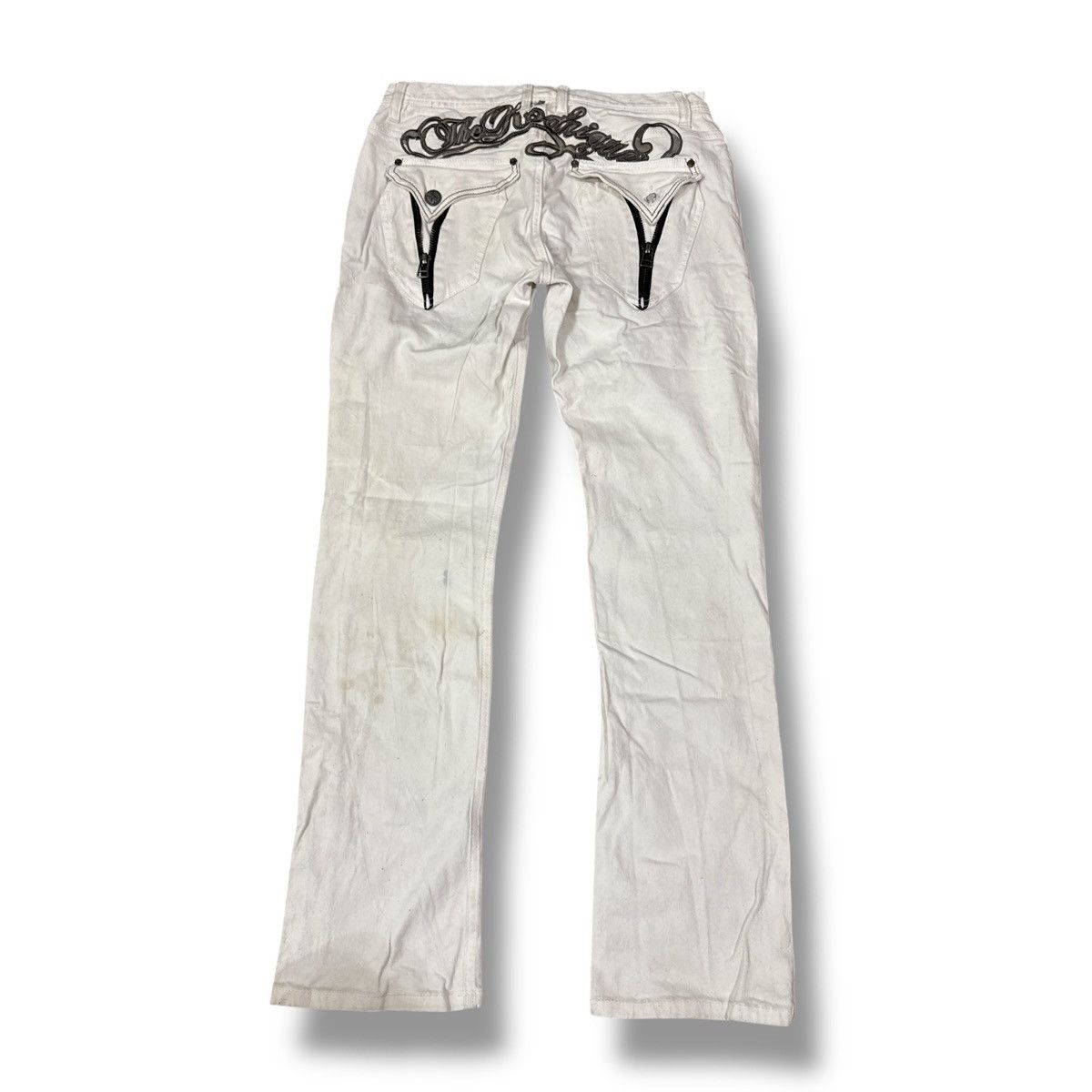 In The Attic In the Attic The Rodriguez Punk Style Jeans Size US 33 - 7 Thumbnail