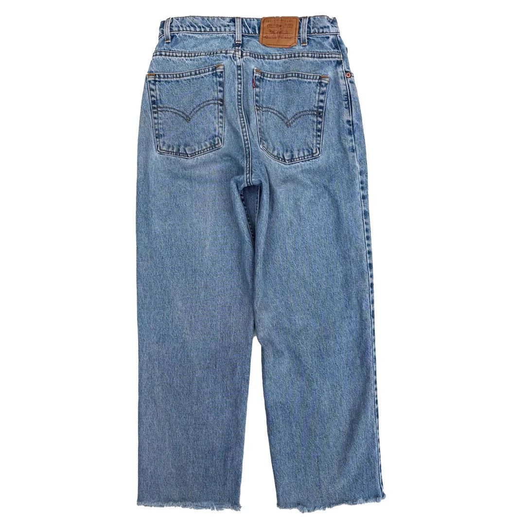 Jean × Levi's × Vintage Levi’s 501 1990 90s Vintage W32 L27 Straight Blue Denim Jean Size US 32 / EU 48 - 1 Thumbnail