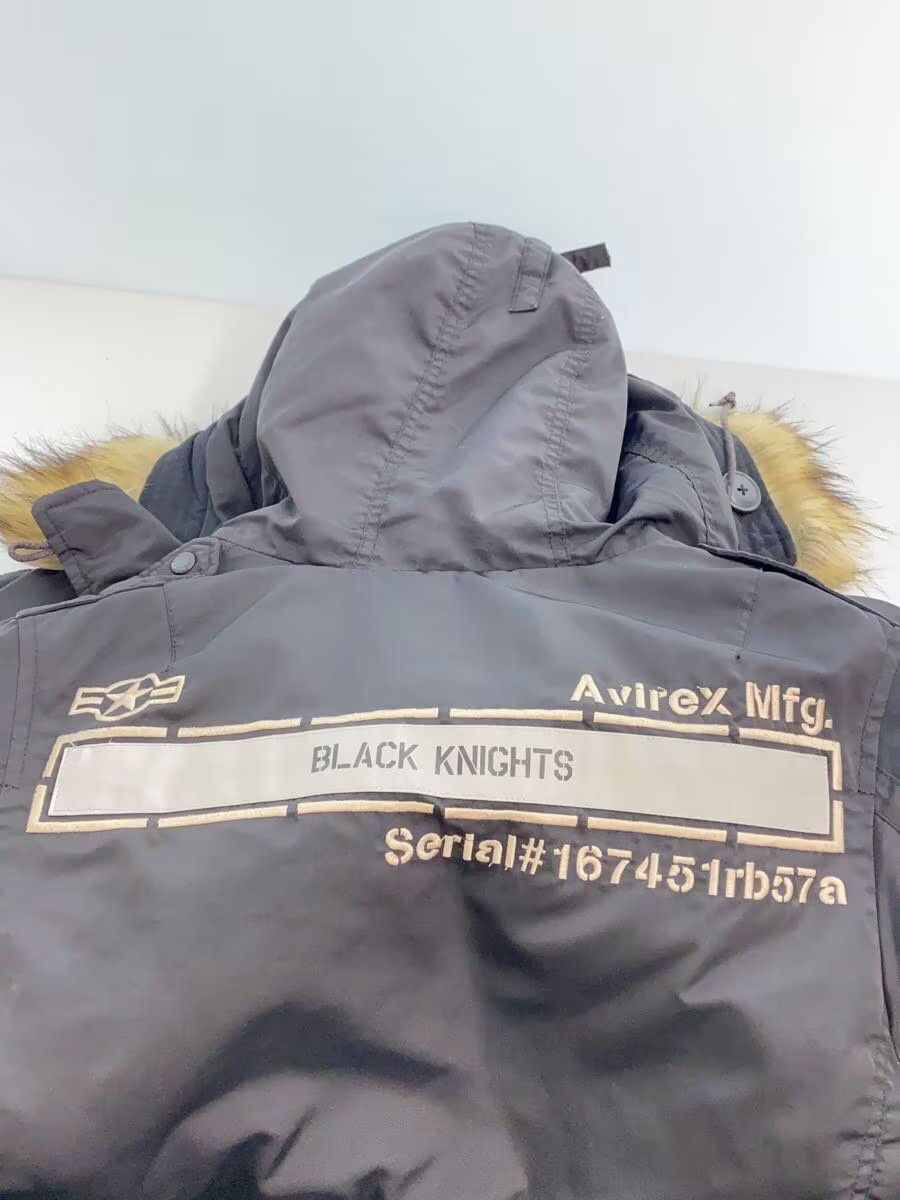 Avirex Avirex Polyester Flight Jacket Black Size US M / EU 48-50 / 2 - 7 Thumbnail