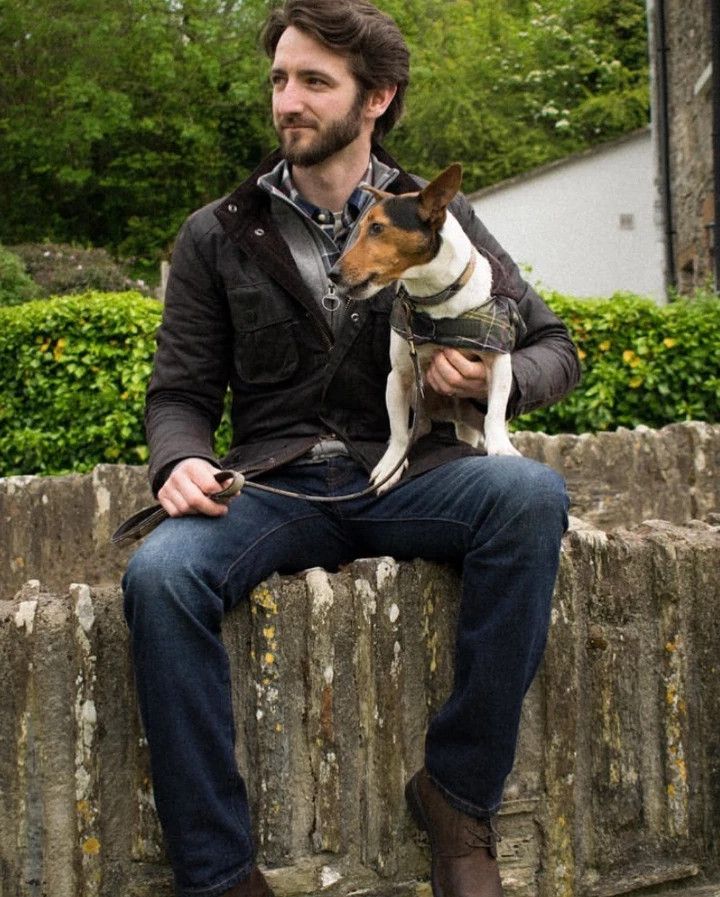 Barbour Size L ~ Barbour CORBRIDGE Hooded Waxed Jacket Size US L / EU 52-54 / 3 - 5 Thumbnail