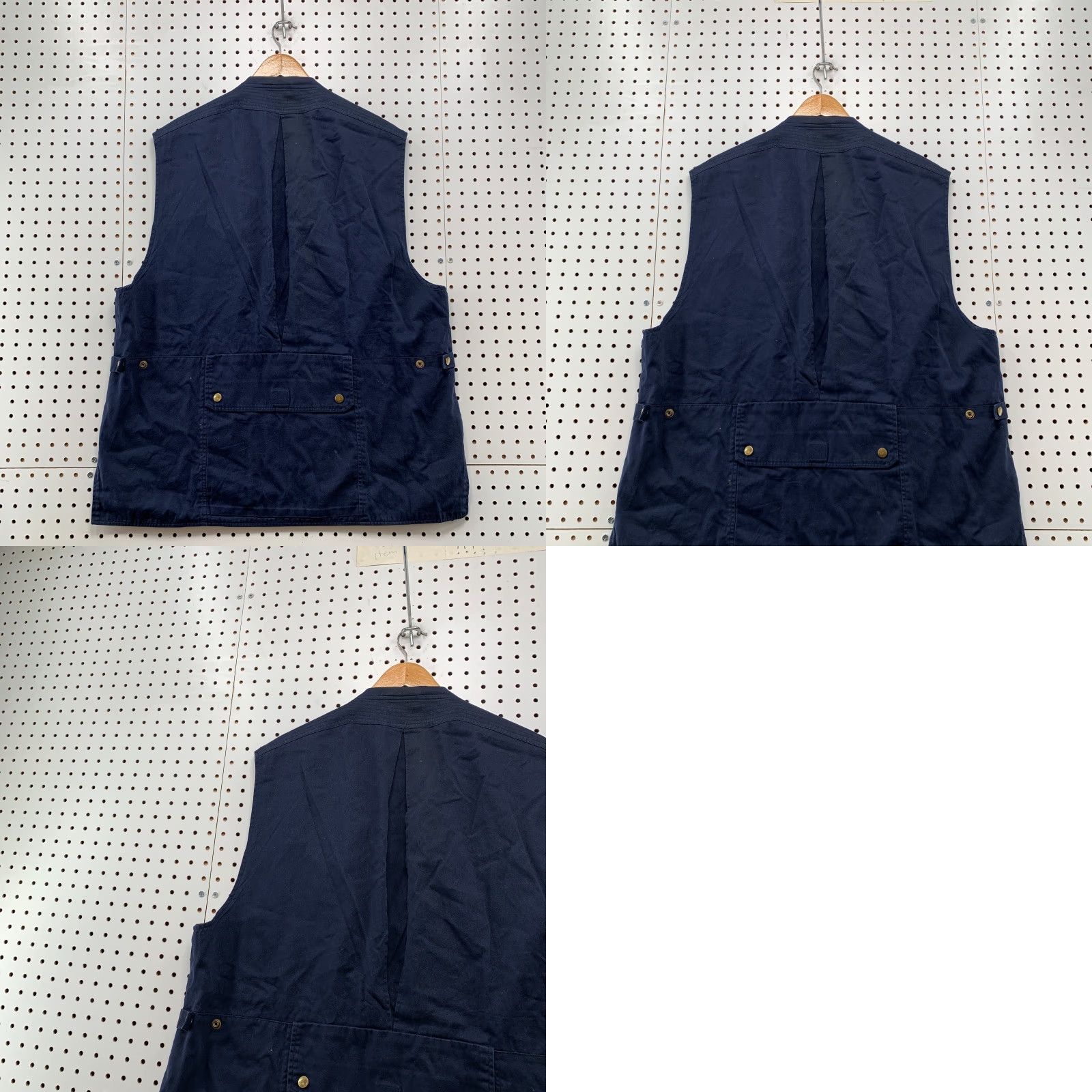 Arrow VINTAGE Arrow Mens Jacket XL Navy Blue Zip Fishing Hunting Photography Size US XL / EU 56 / 4 - 8 Thumbnail