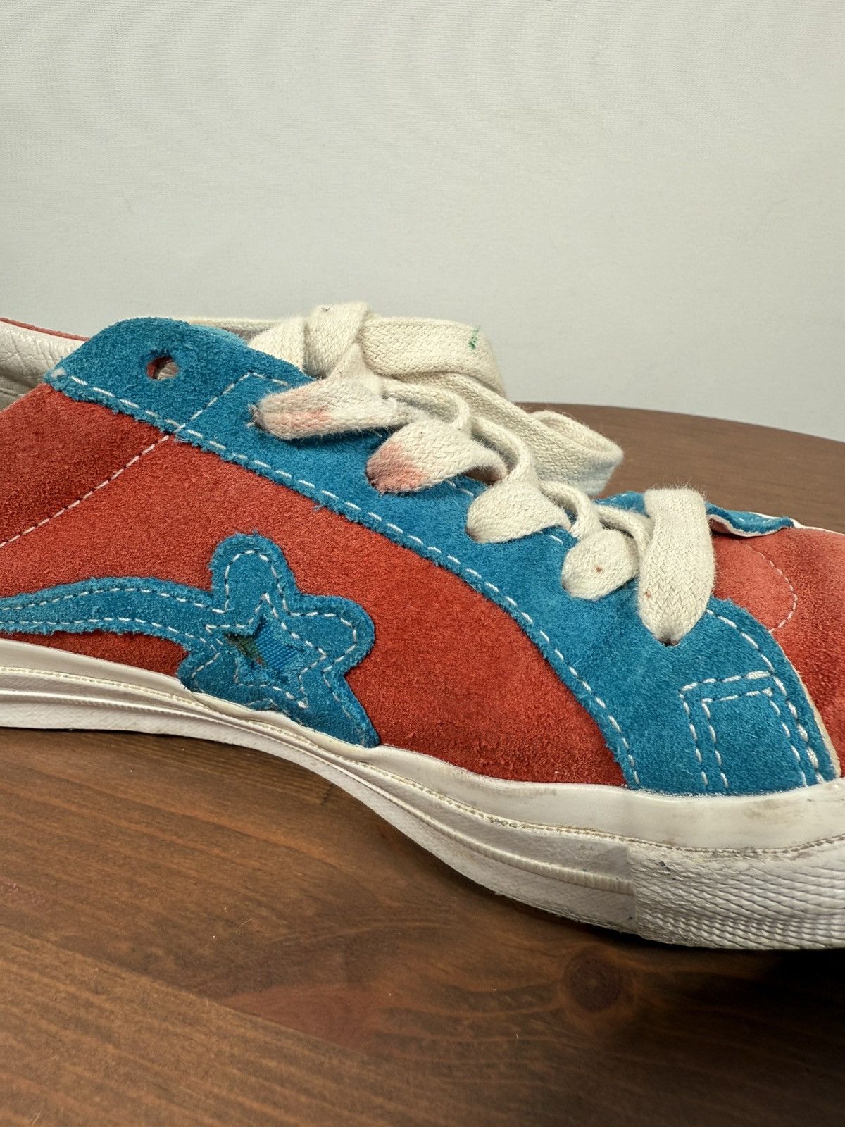 Converse × Golf le Fleur Golf le Fleur x Converse Tyler the Creator Sneakers Size US 5 / EU 37 - 4 Thumbnail