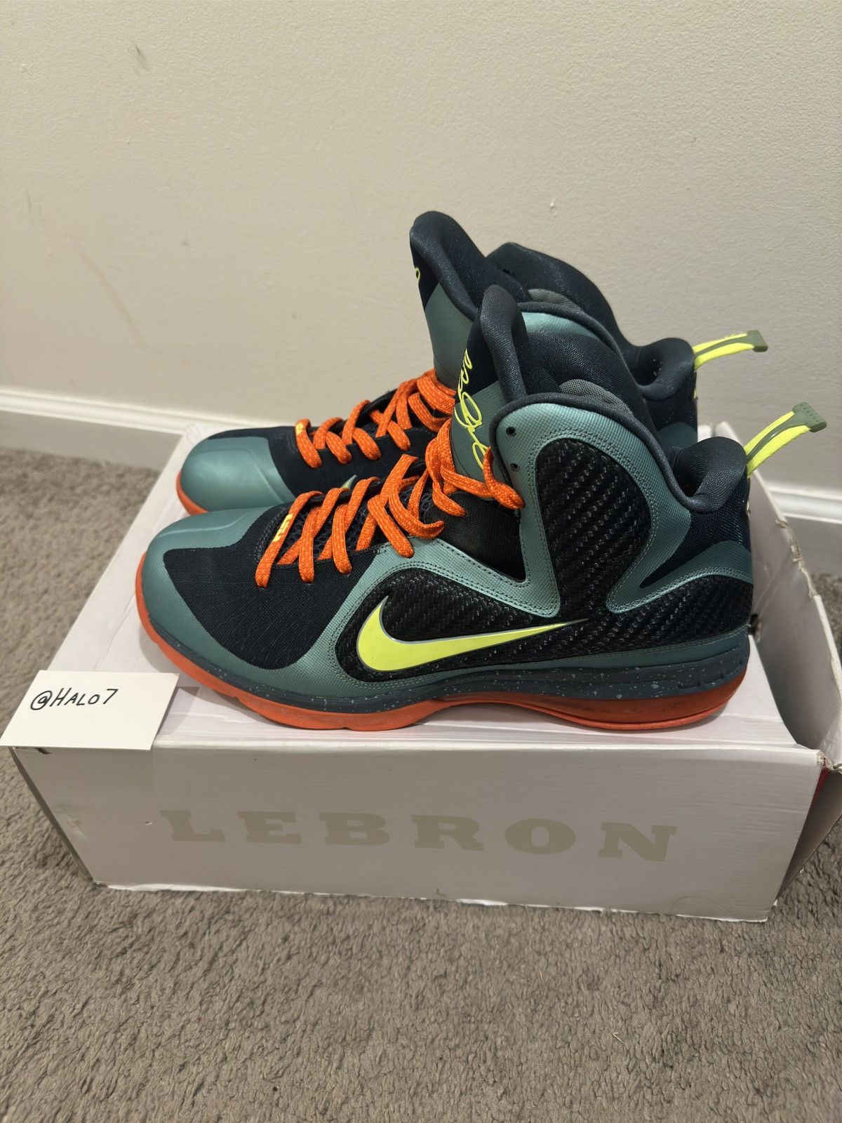Nike Nike LeBron 9 ‘Cannon’ Size US 13 / EU 46 - 2 Thumbnail